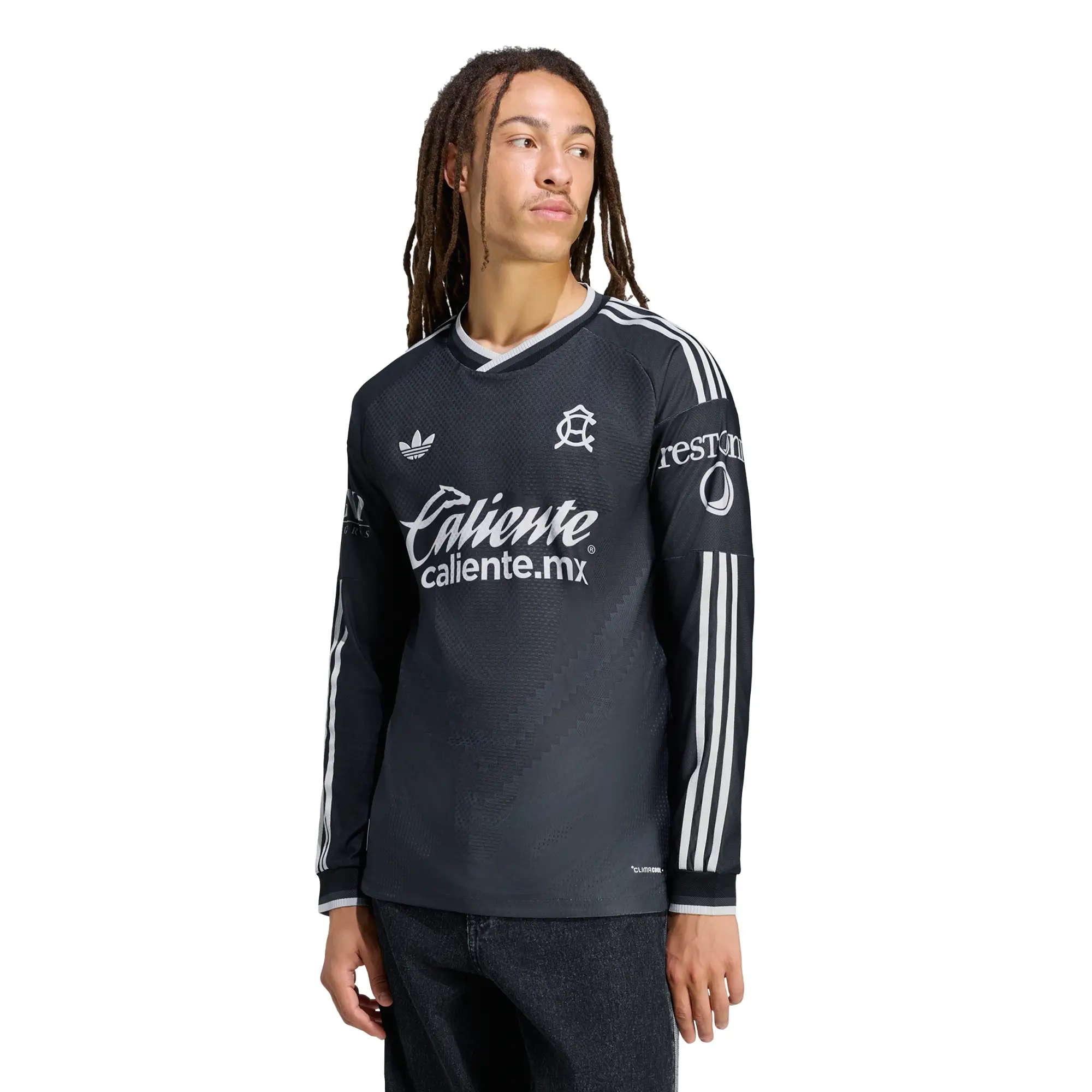 Jersey Deportivo Visitante Club América 26/27 Manga Larga Versión Jugador adidas Futbol Unisex KC1681
