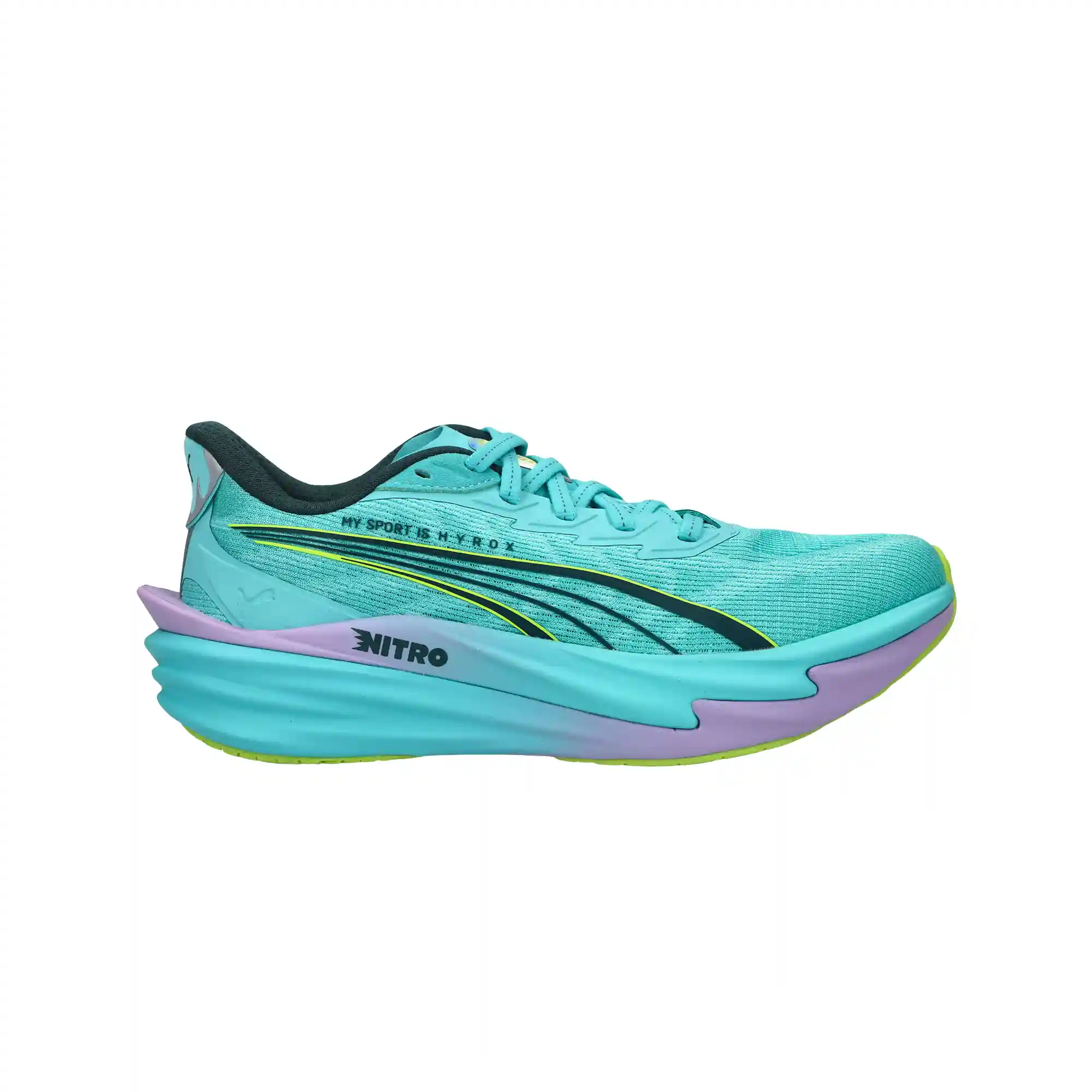 Tenis Puma Correr x HYROX Deviate NITRO 4 Mujer 314154 01