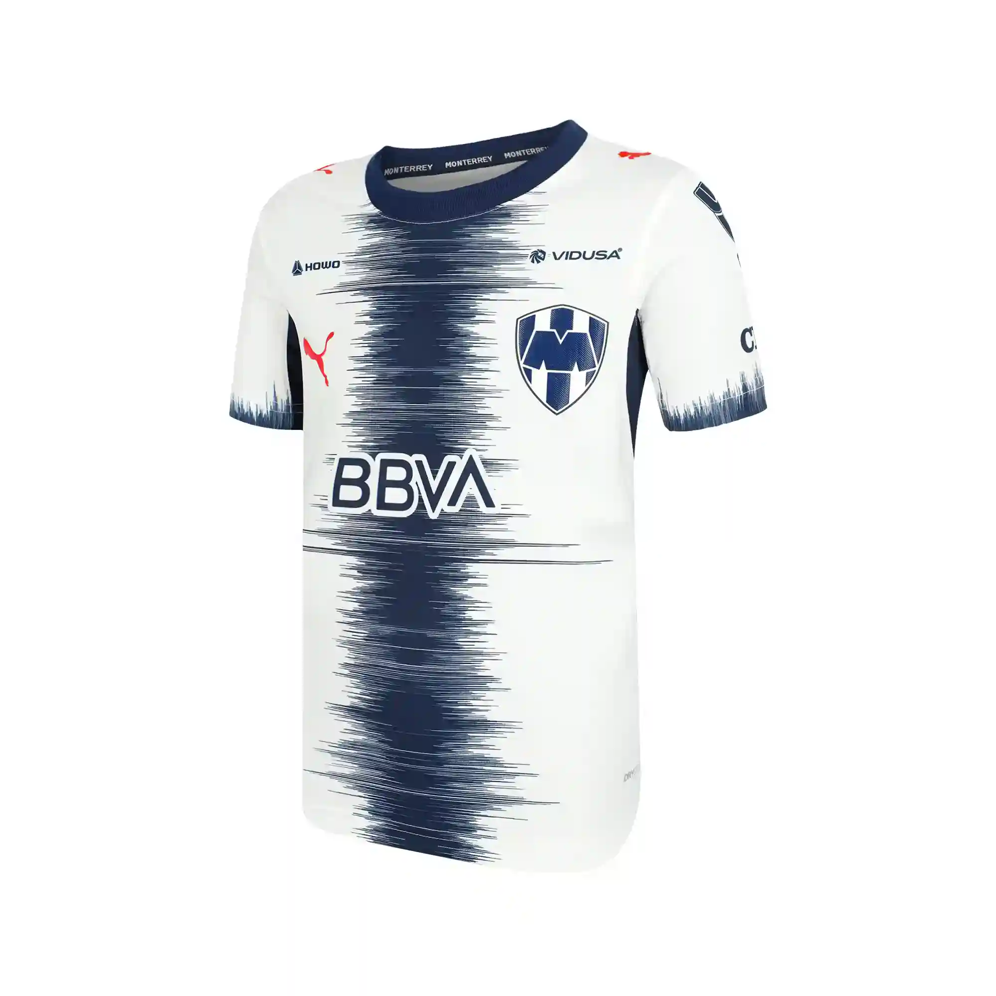 Jersey Puma Futbol Rayados de Monterrey Visita Fan 26/27 Niño 714021 01