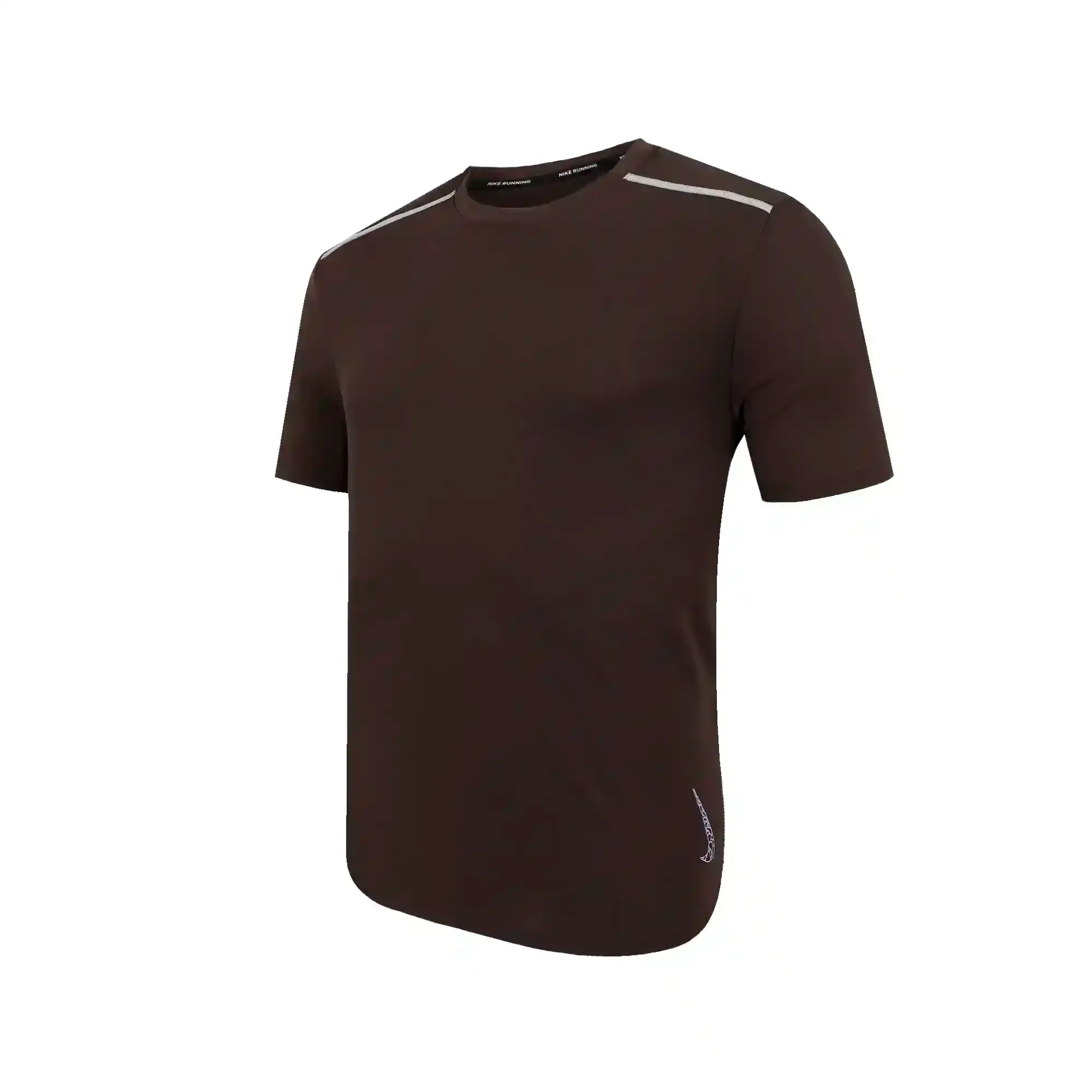 Playera Nike Correr Miler Hombre IW1077-009