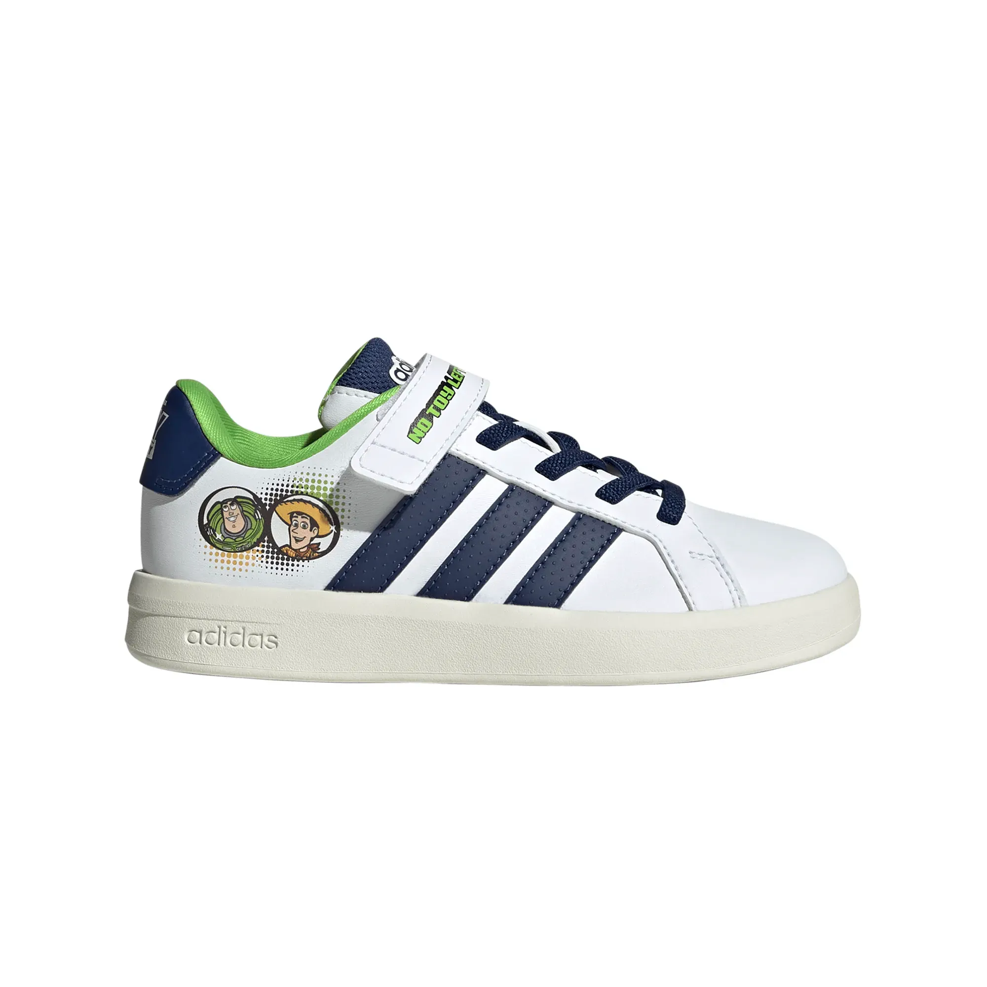 Tenis Casual adidas Grand Court Pixar Toy Story Niño KI9180