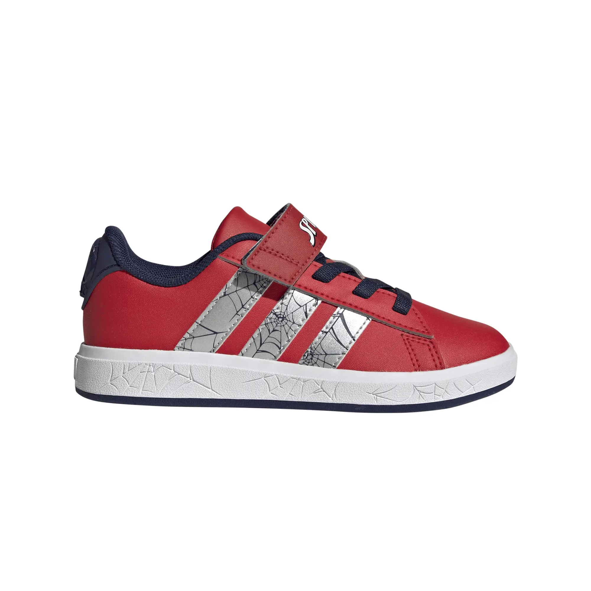 Tenis Casual adidas Grand Court x Marvel Spider-Man Niño KI9123