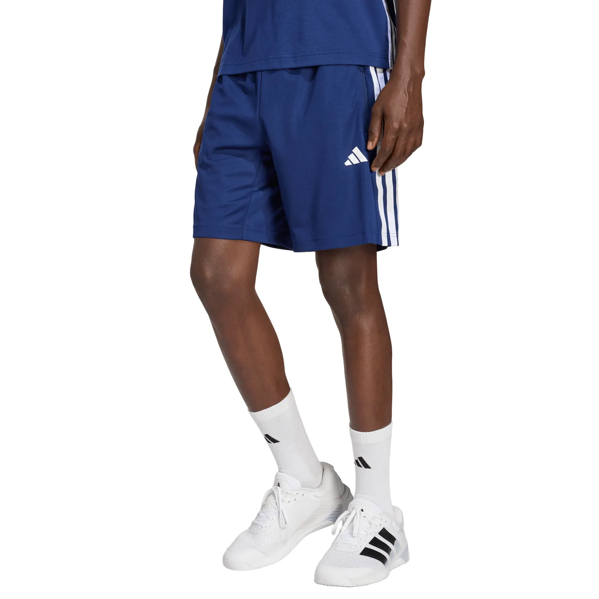 Short adidas Essentials Base 3 Stripes Hombre KC8154
