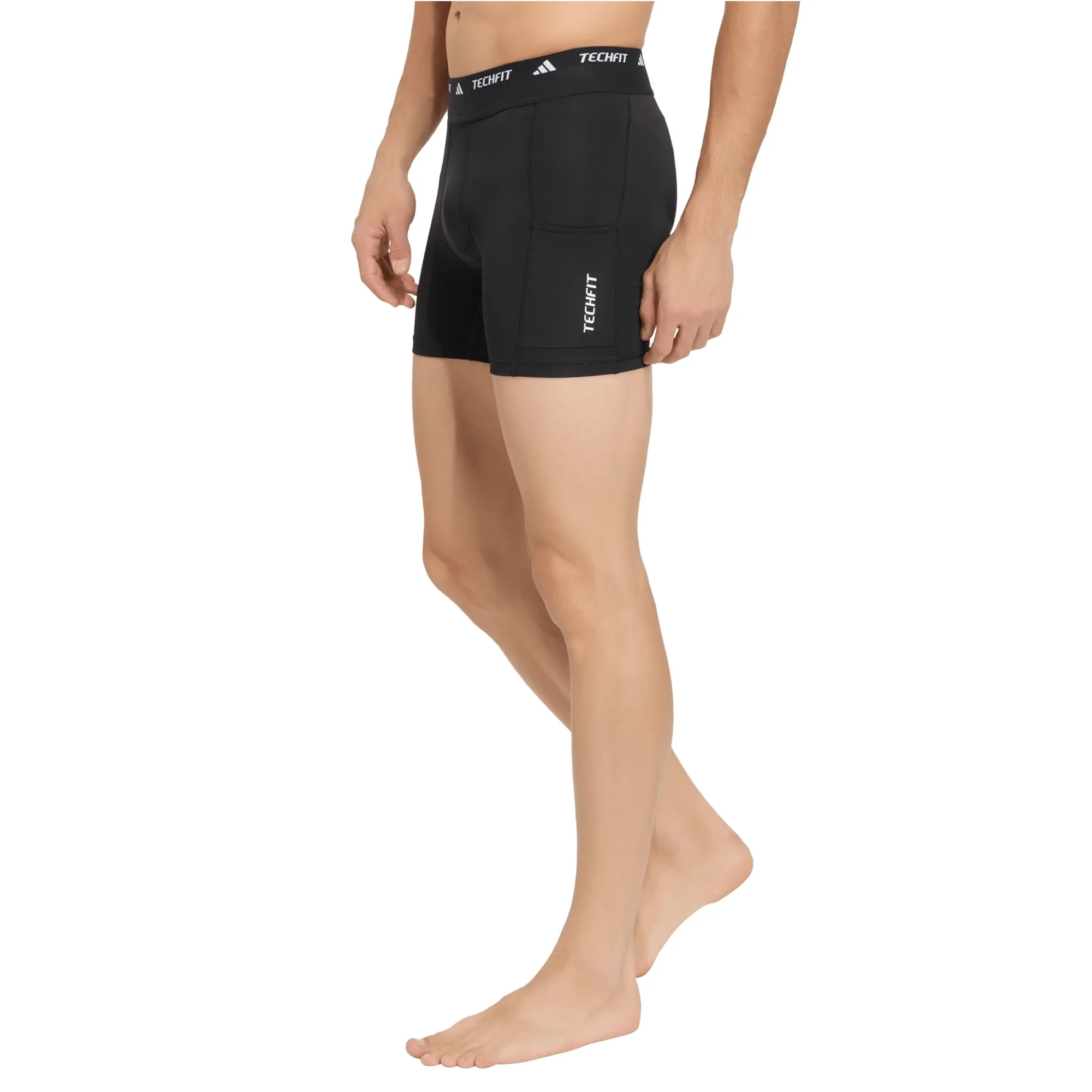 Short adidas Entrenamiento Techfit Hybrid Biker Hombre KG1822