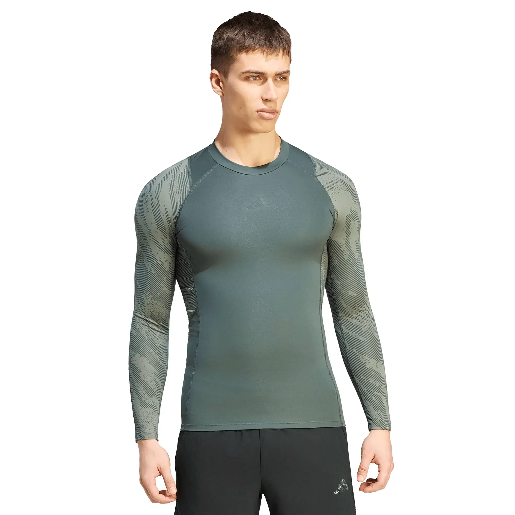 Playera adidas Entrenamiento TechFIT Hombre KQ9742