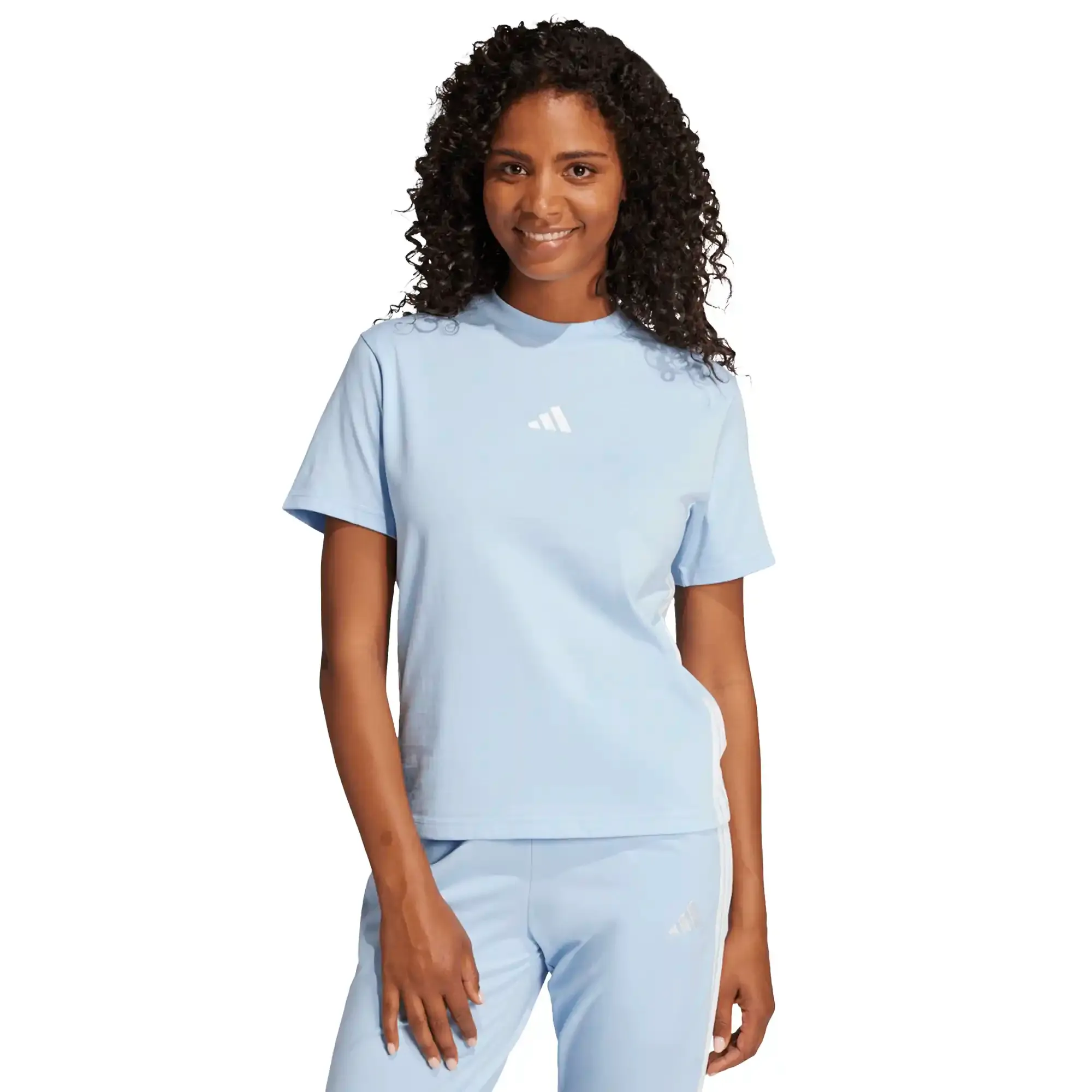 Playera adidas Essentials Cotton Mujer JE1227