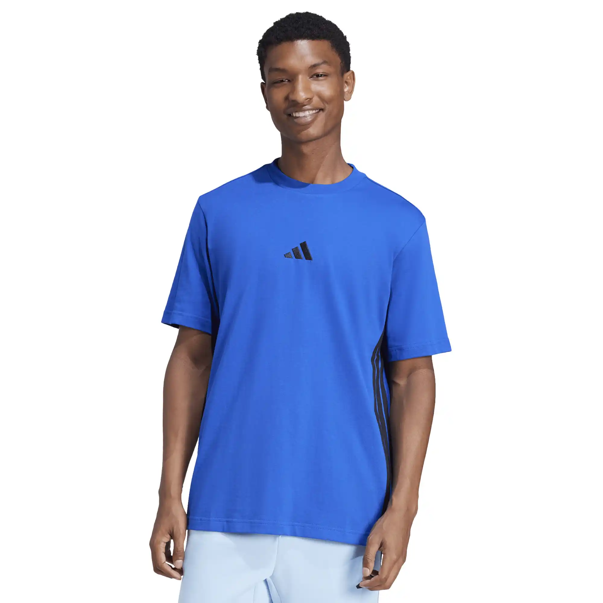 Playera adidas Essentials 3 Stripes Hombre JE6398