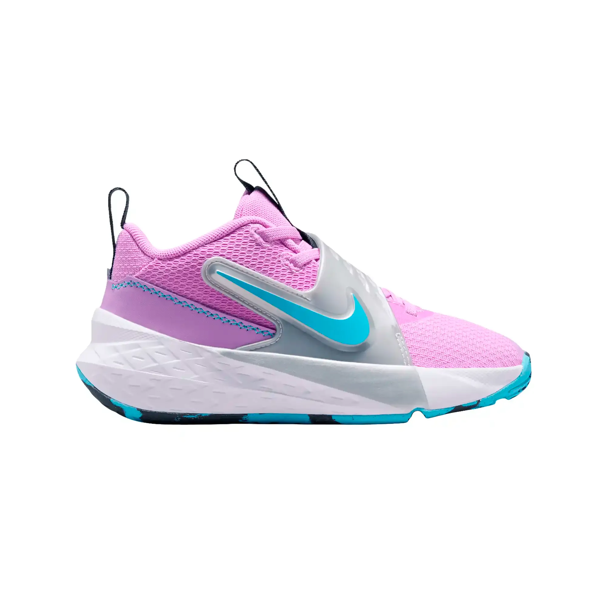 Tenis Nike Basquetbol Team Hustle D 12 Preescolar Niña HF6280-501