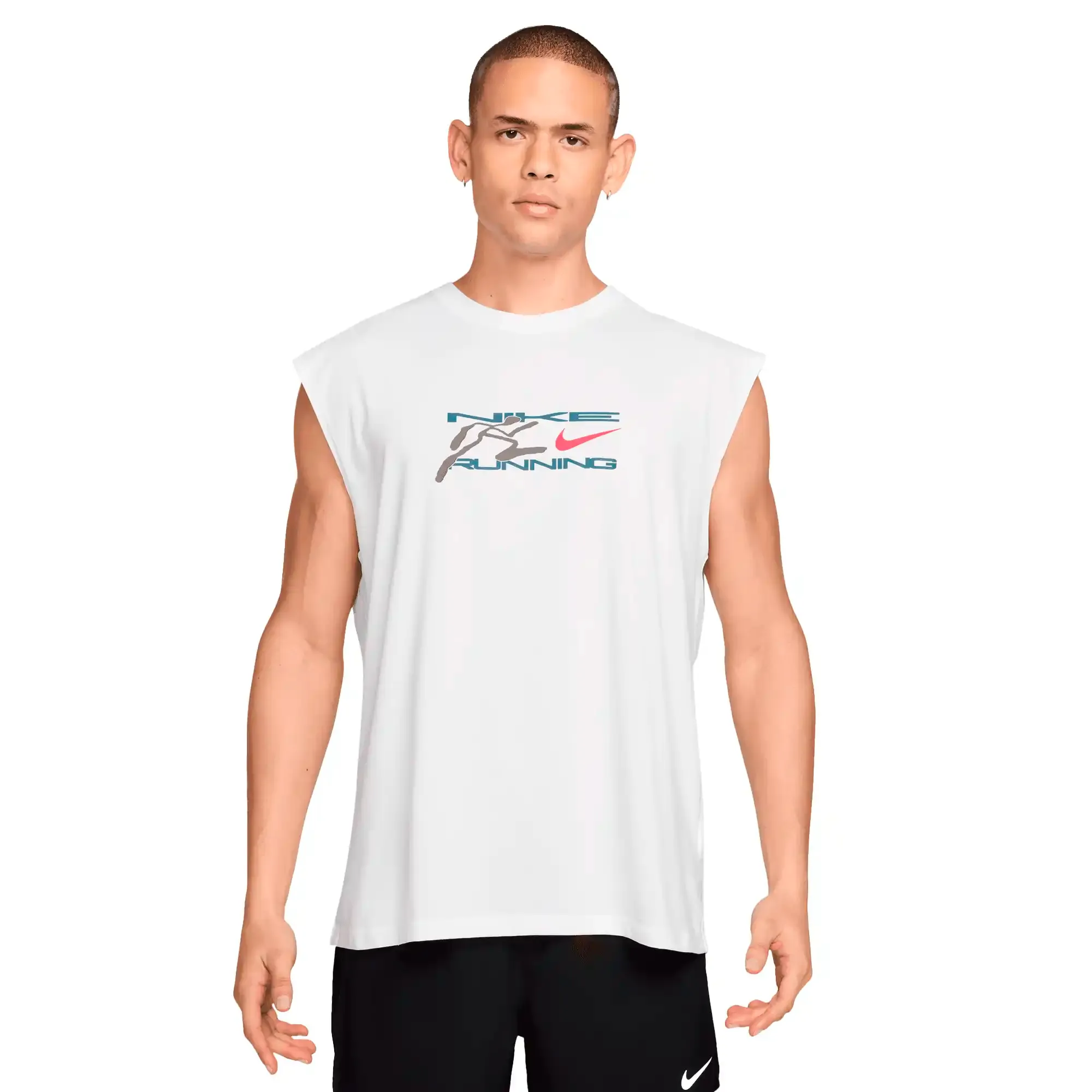Tank Nike Correr Dri-FIT Hombre IM5315-100