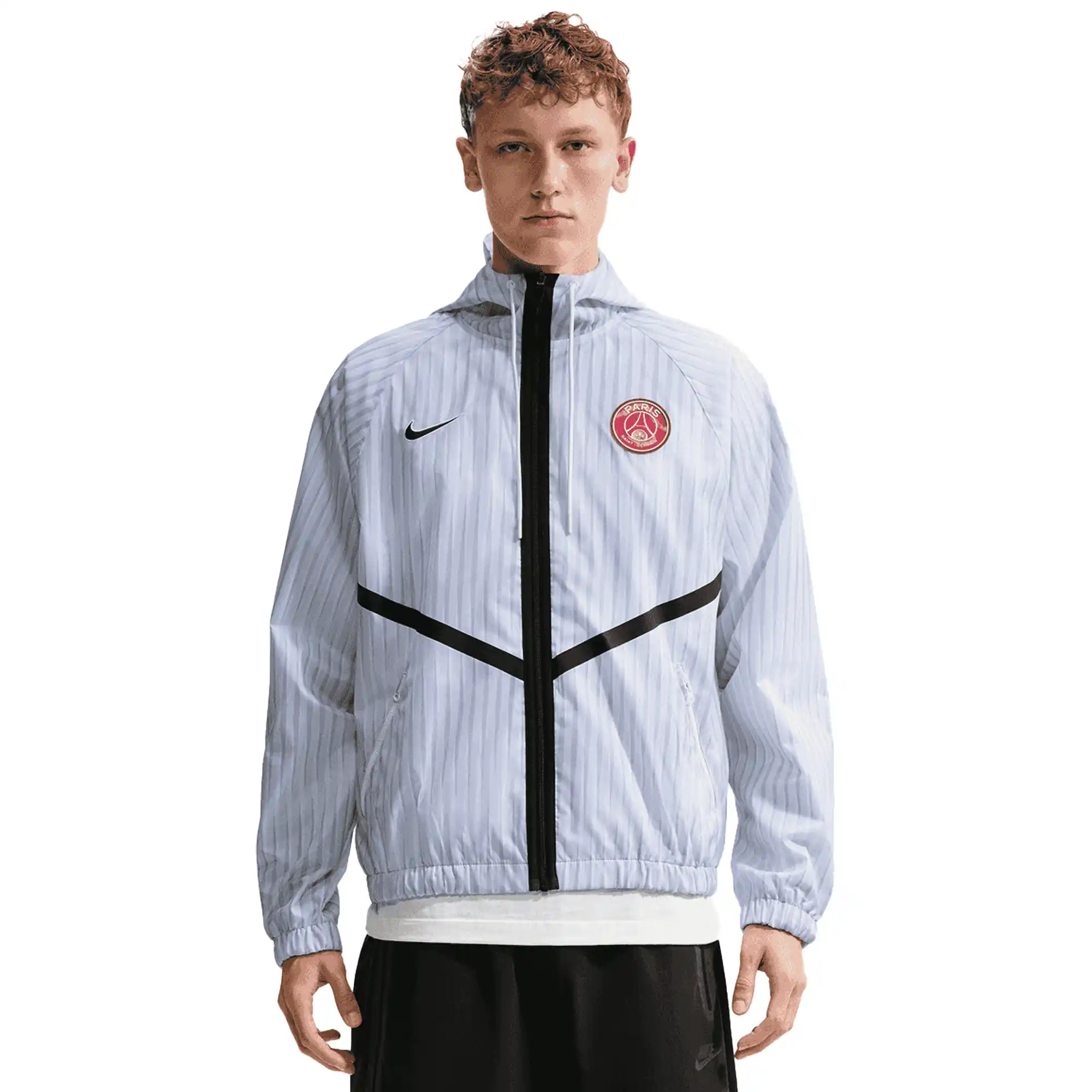 Chamarra Nike Futbol Paris Saint-Germain Anthem Hombre IO4208-085