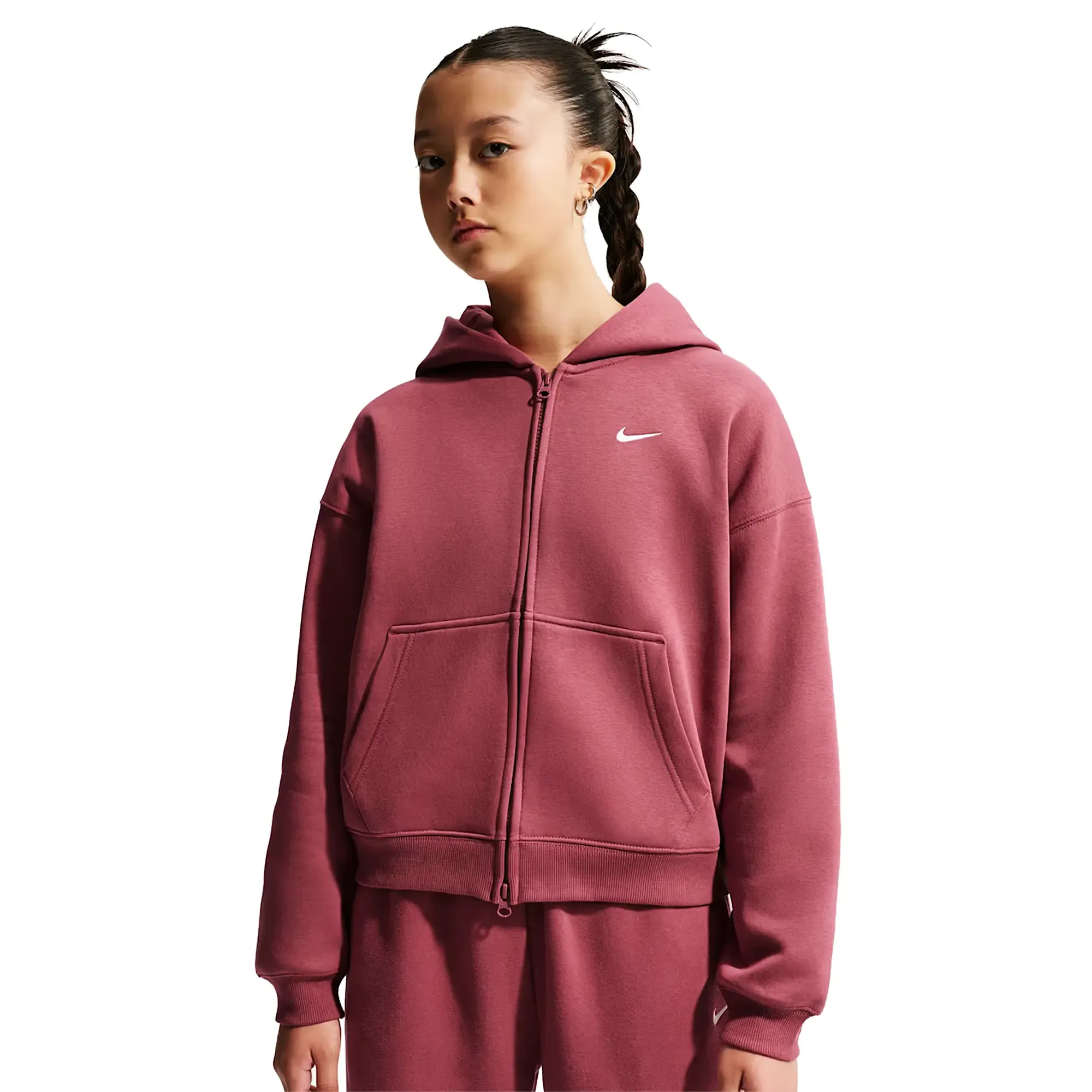 Chamarra Nike Casual Studio Niña IM4904-654