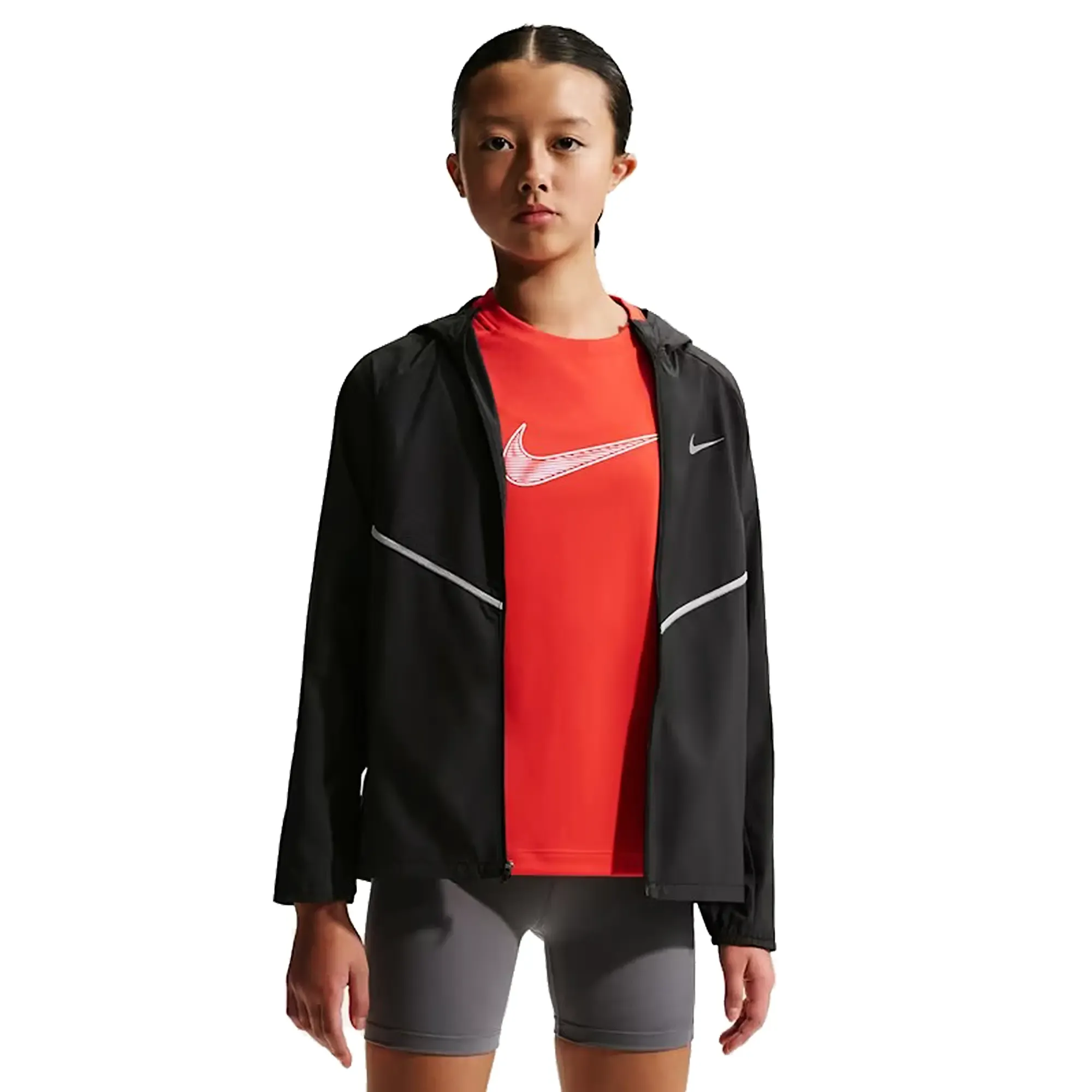 Chamarra Nike Correr Miler Infantil Unisex IO3389-010