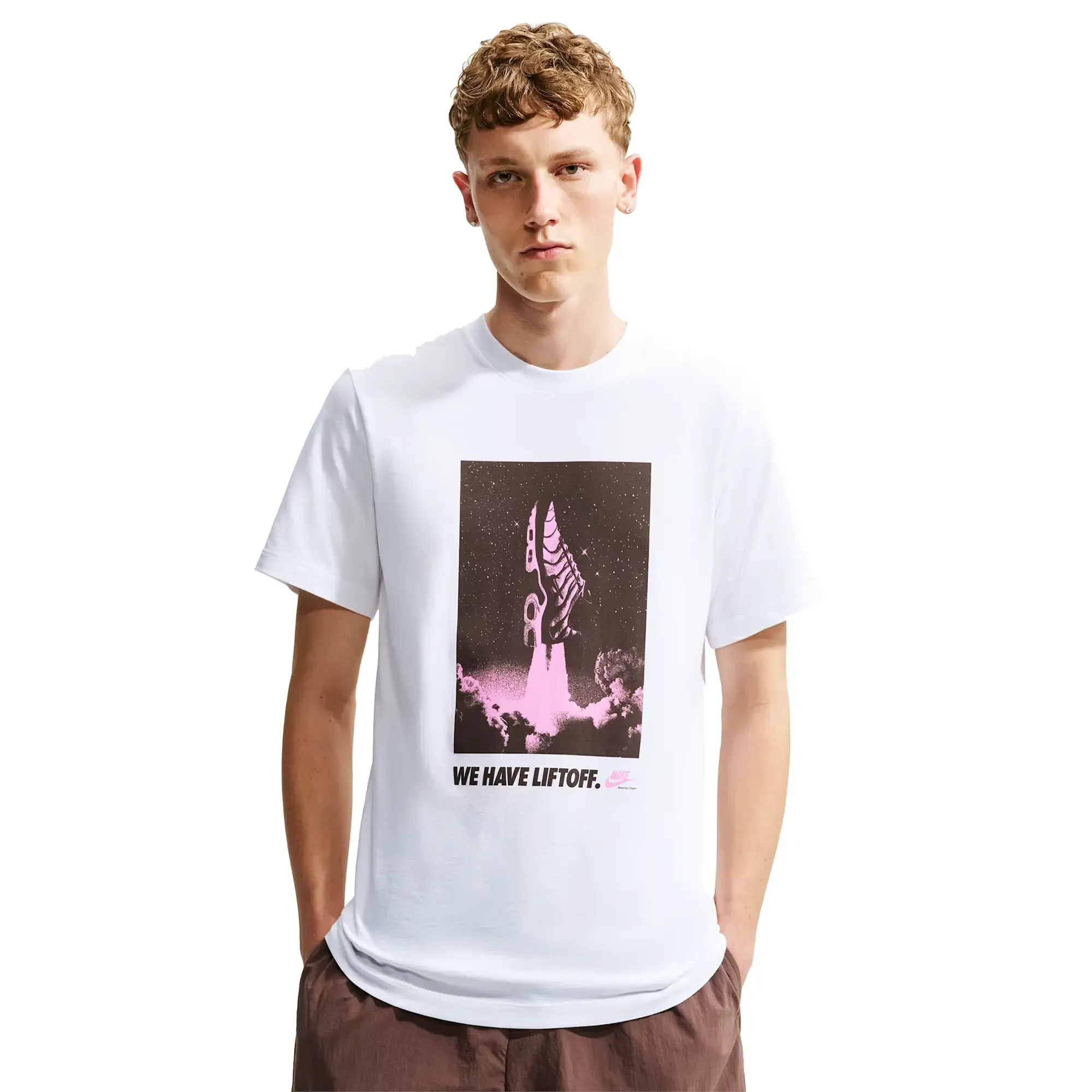 Playera Nike Casual Sportswear Hombre IM3718-100