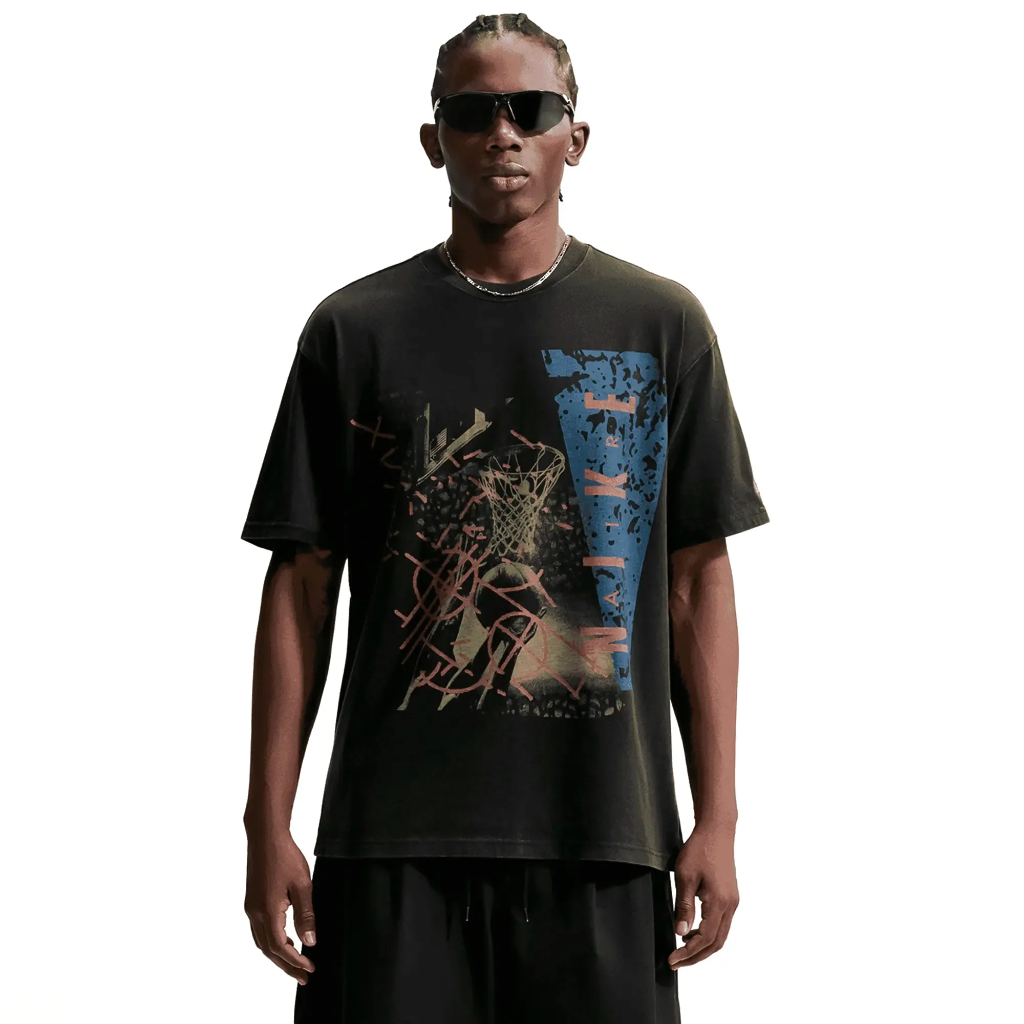 Playera Nike Basquetbol Hombre IM5044-010