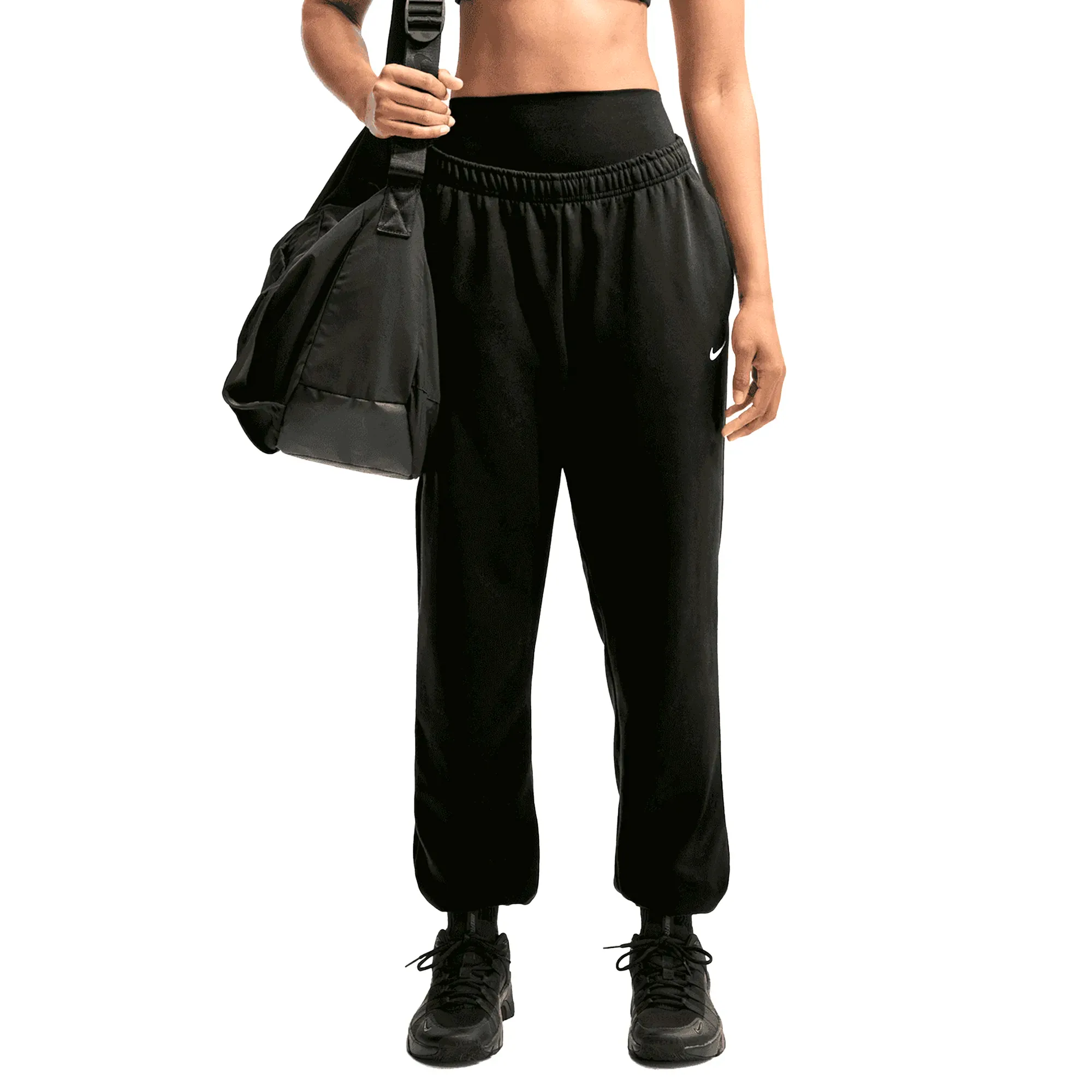 Pants Nike Entrenamiento Studio Fleece Mujer IO0435-010
