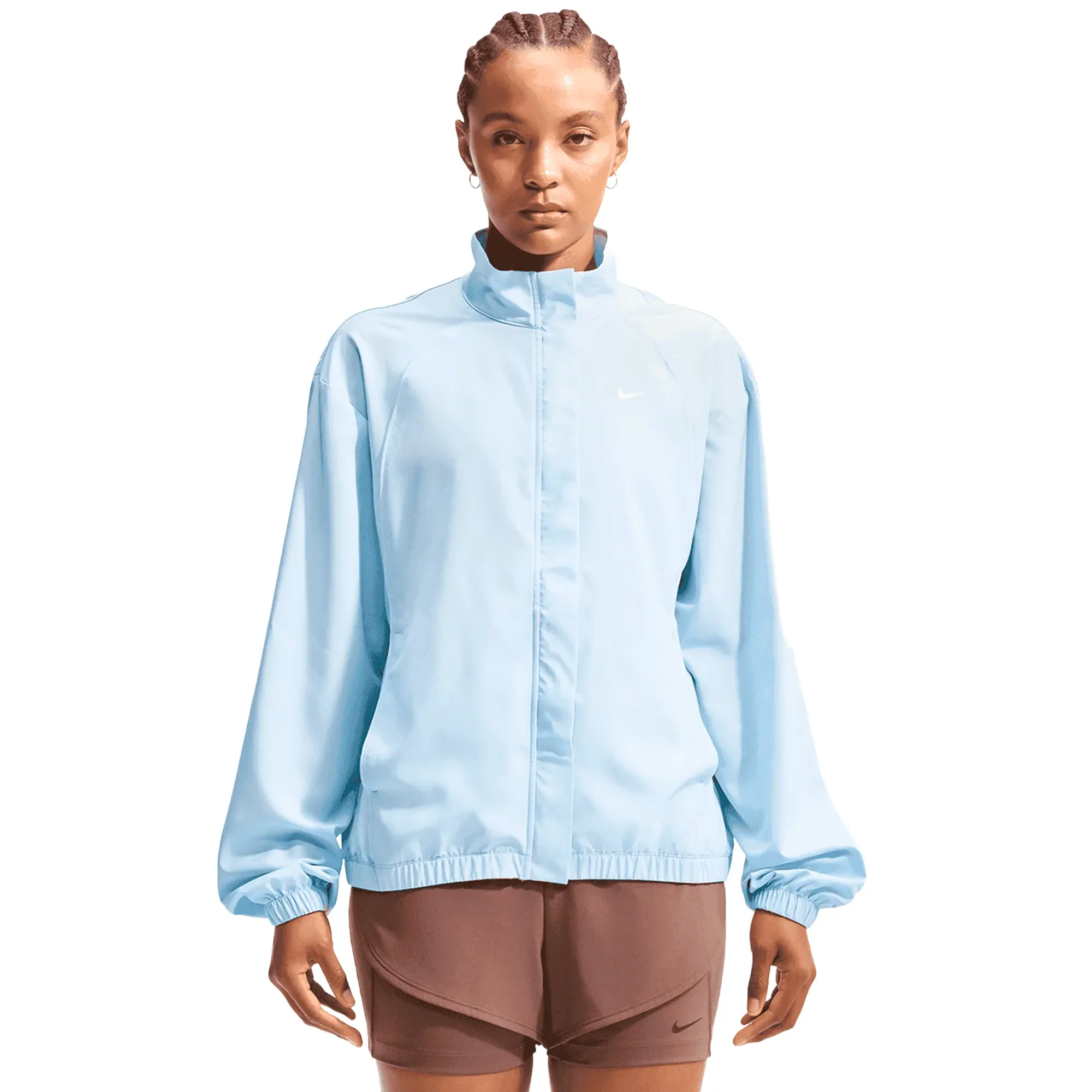 Chamarra Nike Entrenamiento One Mujer IB8983-407