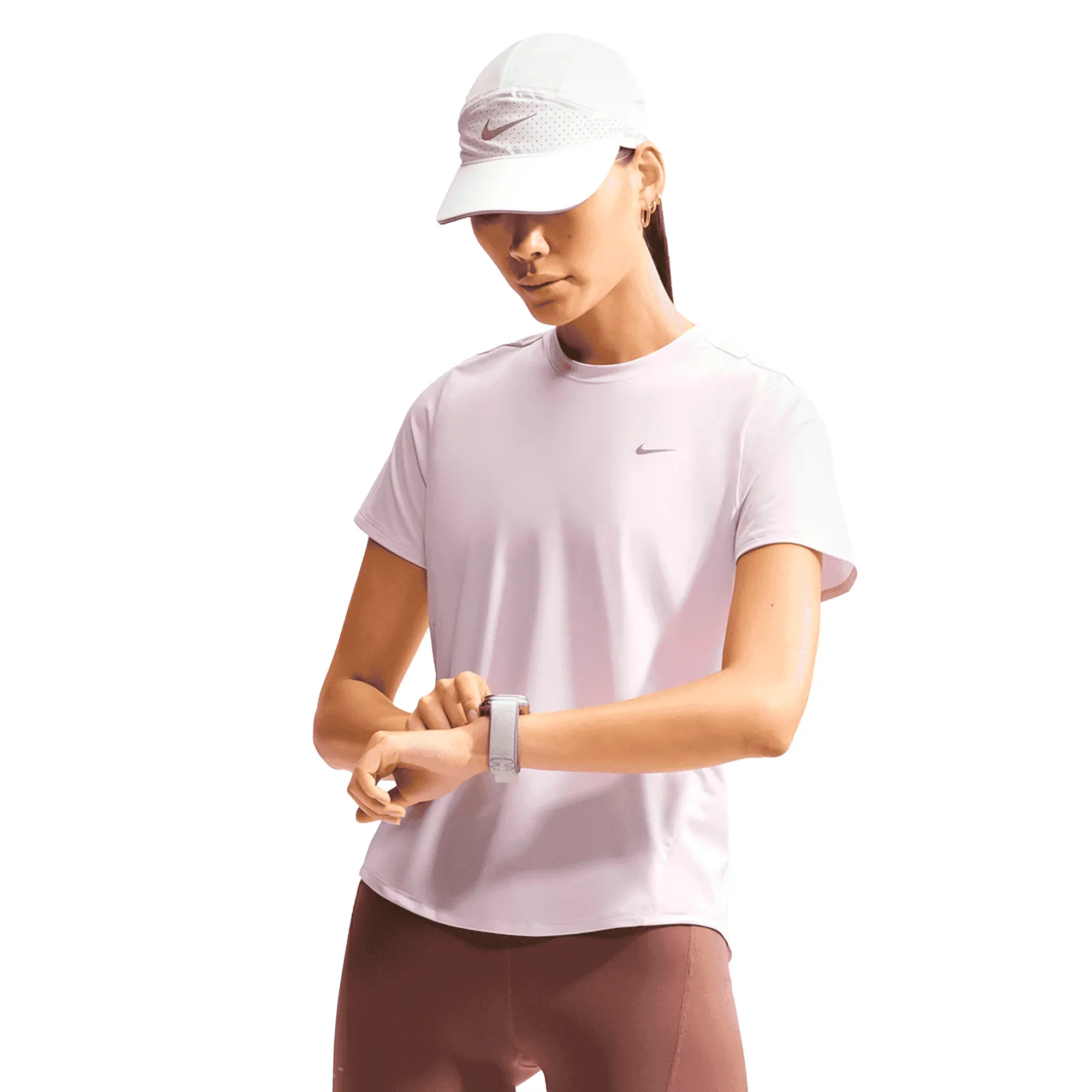 Playera Nike Correr Swift Mujer IU1052-583