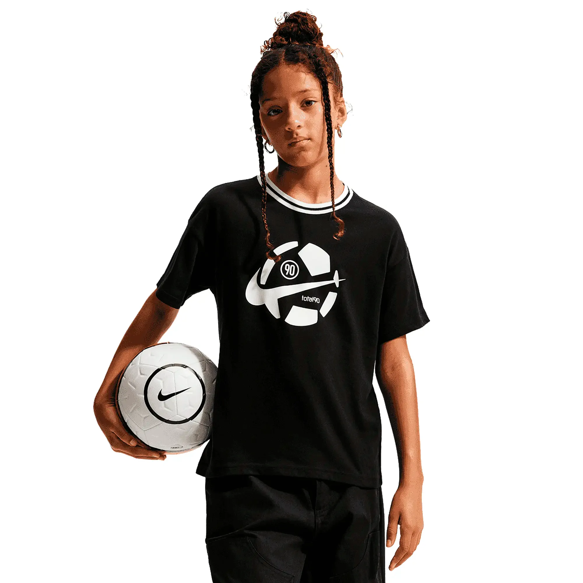 Playera Nike Futbol Total 90 Infantil Unisex IO1951-010