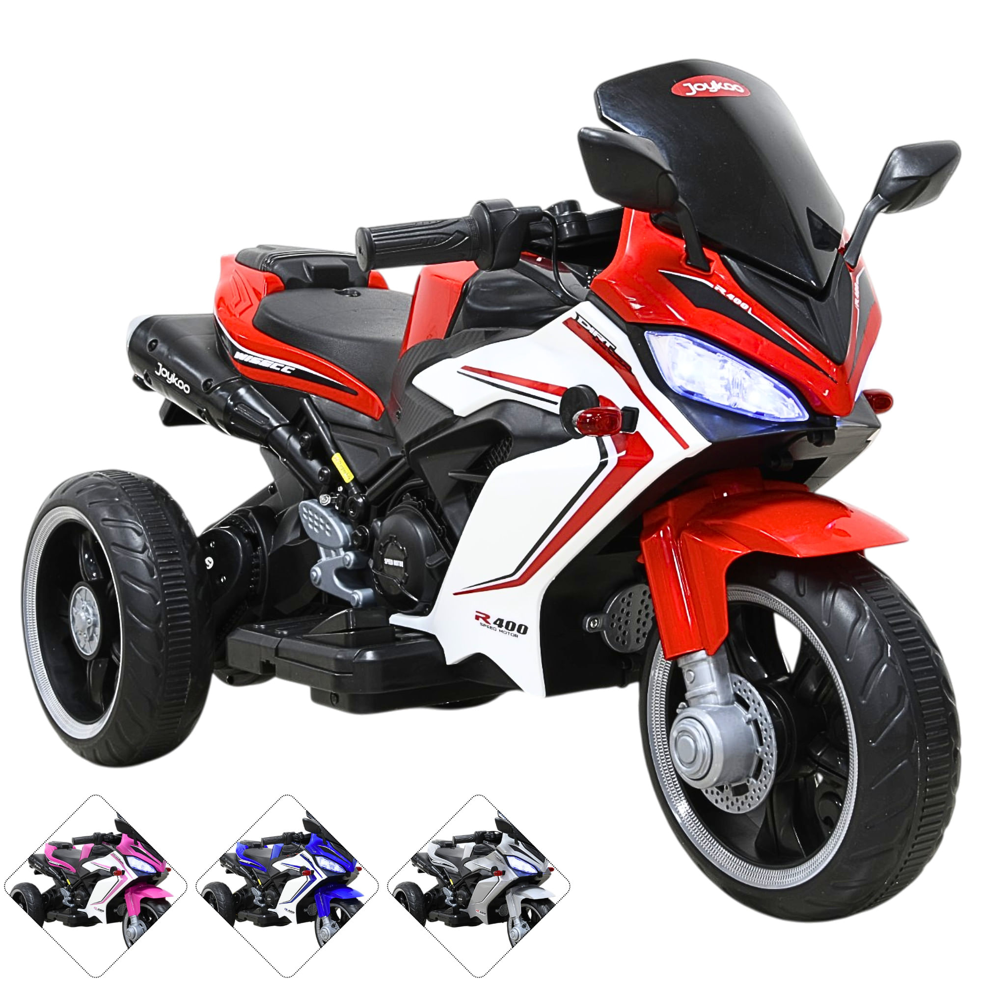 Montable Eléctrico Joykoo Deportivo Infantil MM-2252 Rojo