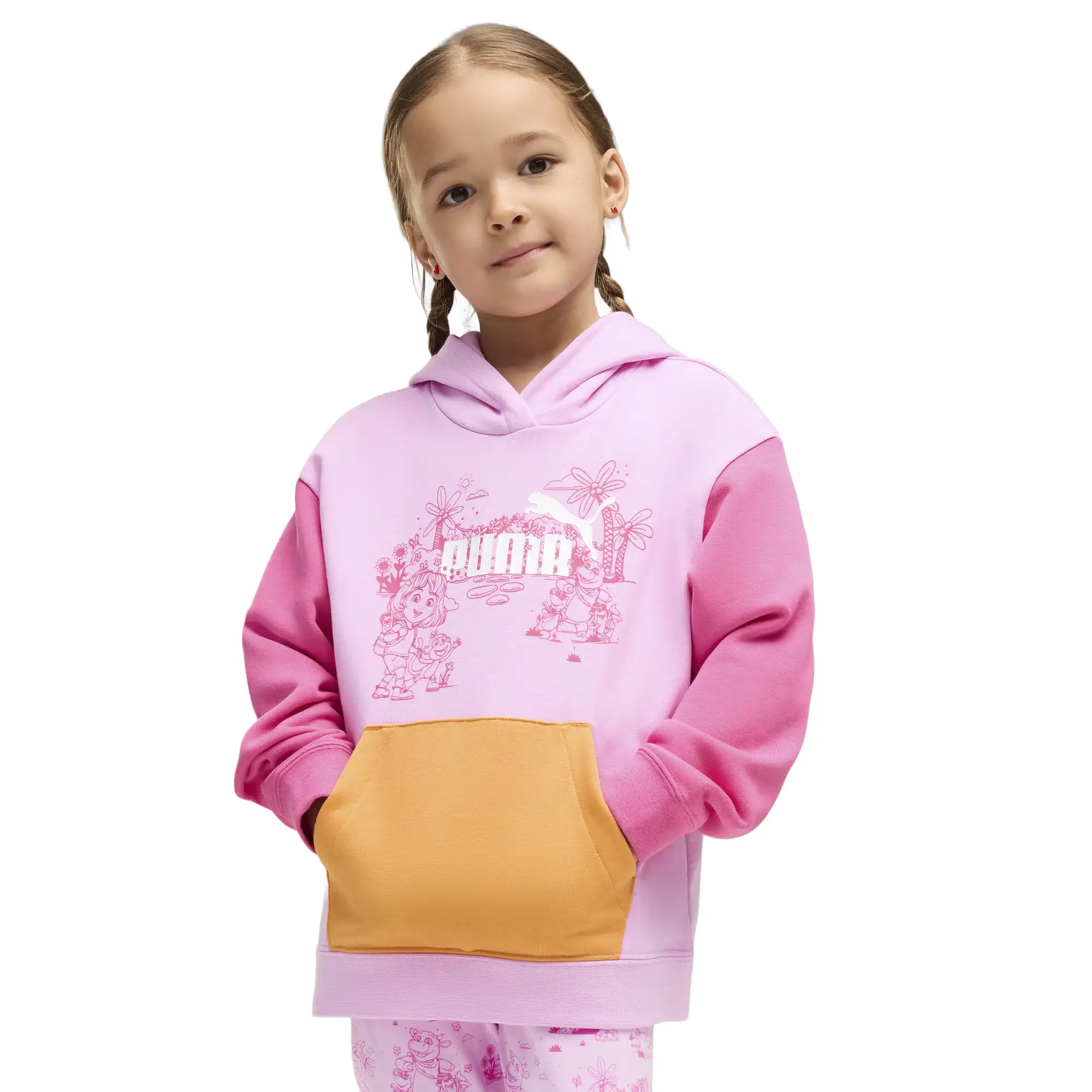 Sudadera Puma Casual x Dora The Explorer Niña 637620 47