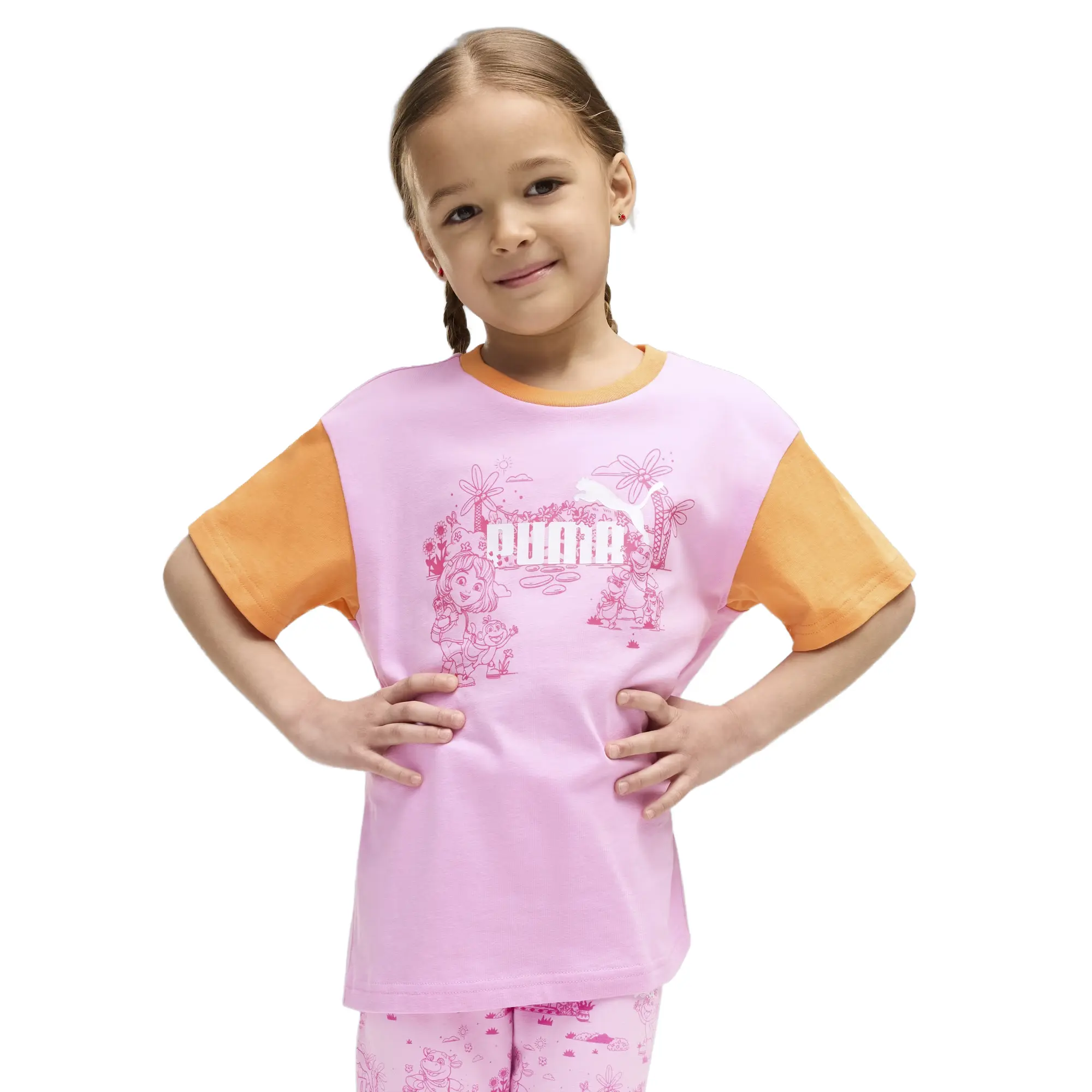 Playera Puma Casual x Dora The Explorer Niña 637619 47