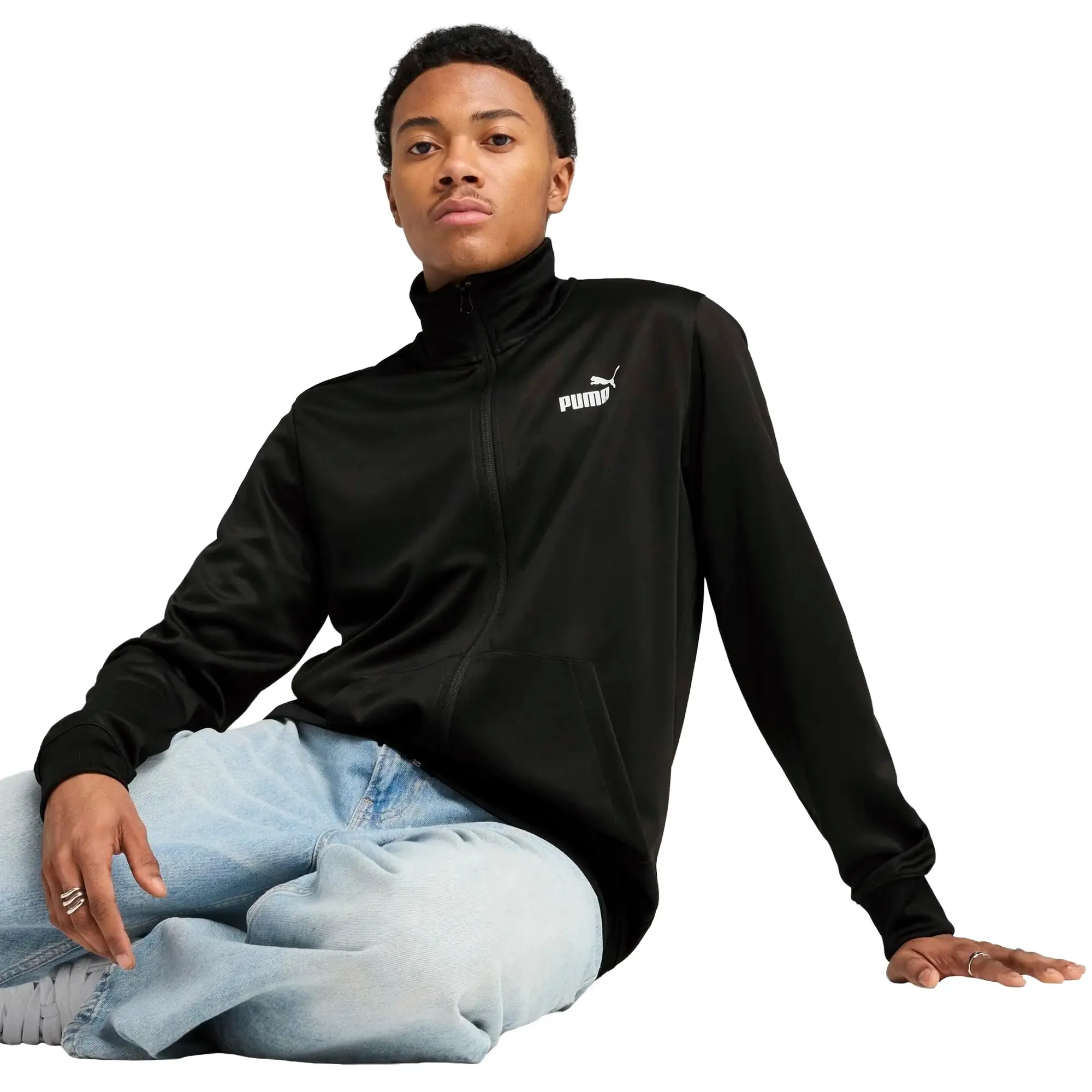 Chamarra Puma Casual Essentials No. 1 Logo Poly Hombre 682638 01