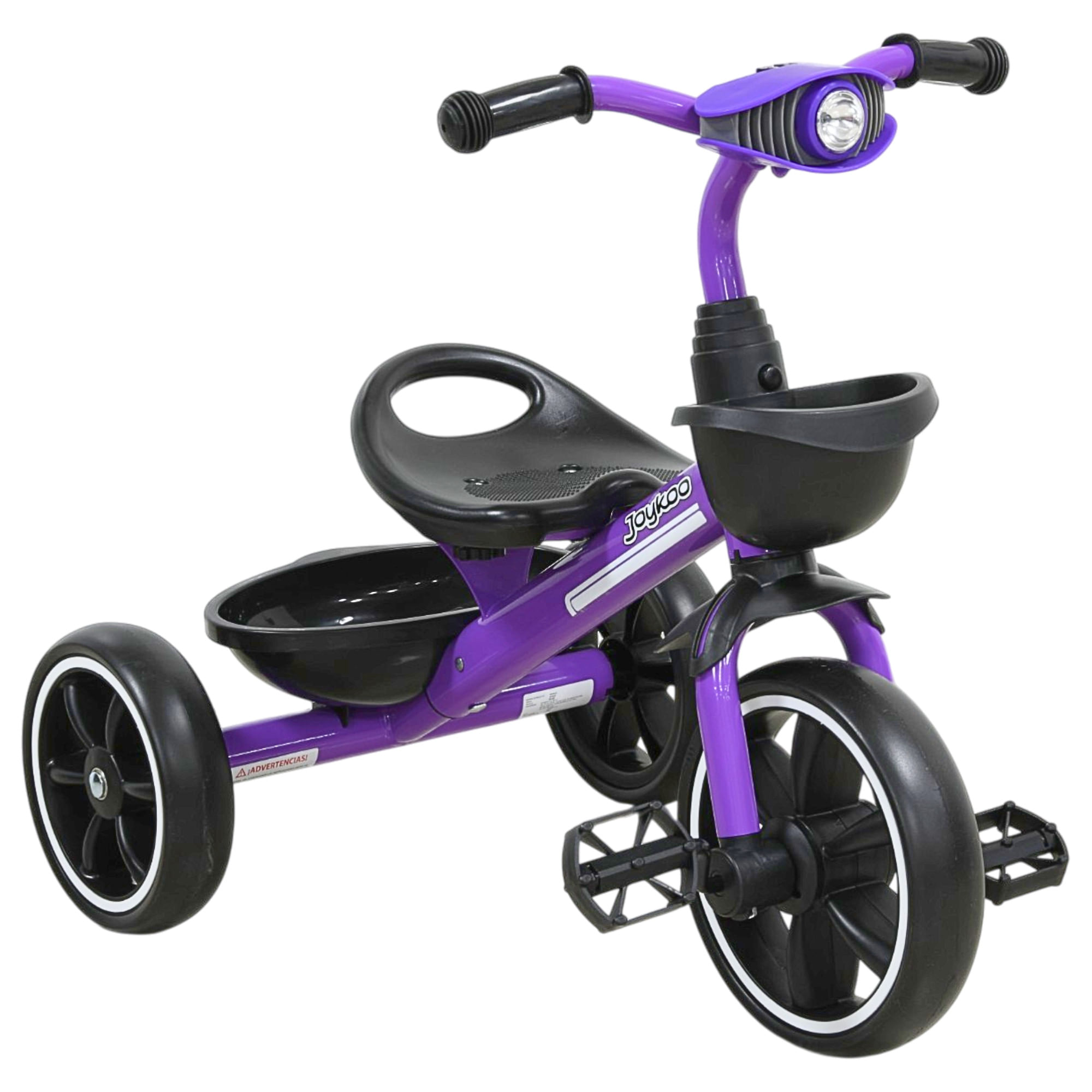 Triciclo Joykoo EVA Soft Infantil TR-1027 Morado