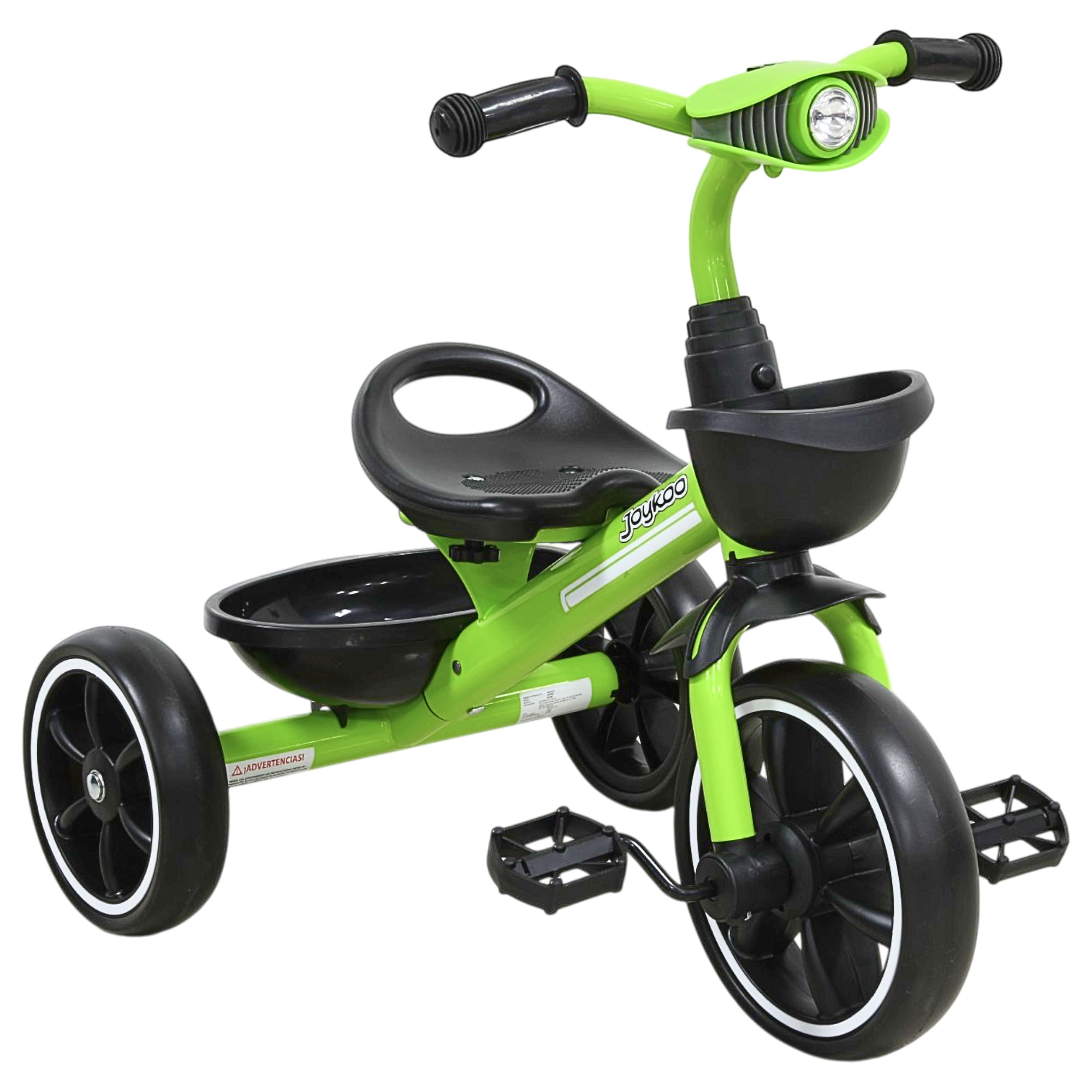 Triciclo Joykoo EVA Soft Infantil TR-1027 Verde