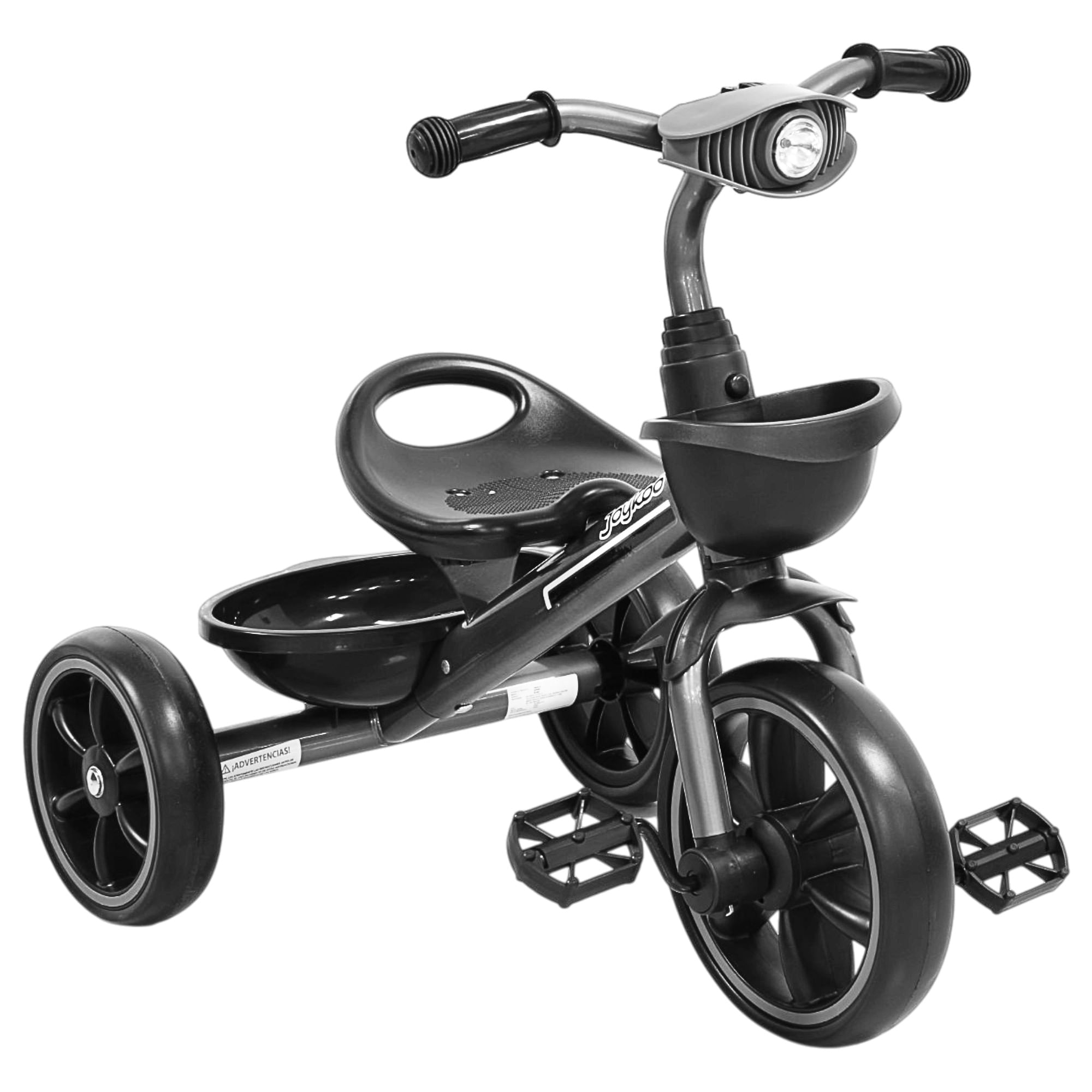 Triciclo Joykoo EVA Soft Infantil TR-1027 Gris
