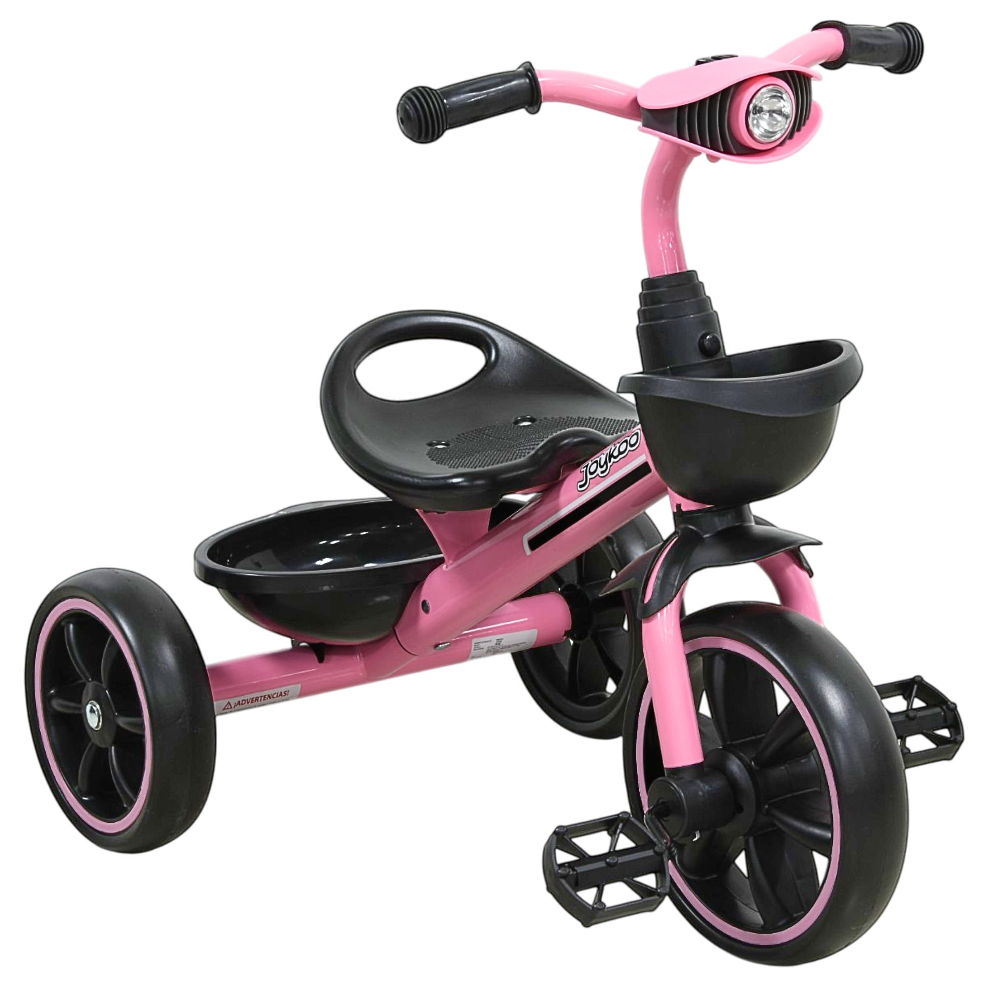 Triciclo Joykoo EVA Soft Infantil TR-1027 Rosa