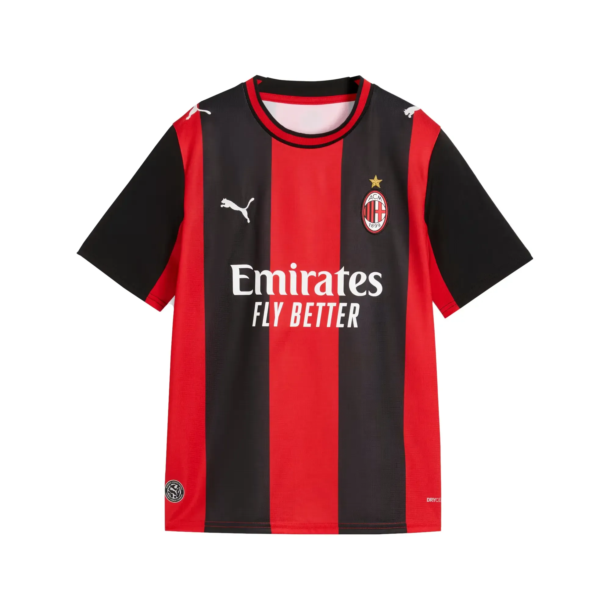 Jersey Puma Futbol AC Milan Local Fan 26/27 Infantil Unisex 784124 01