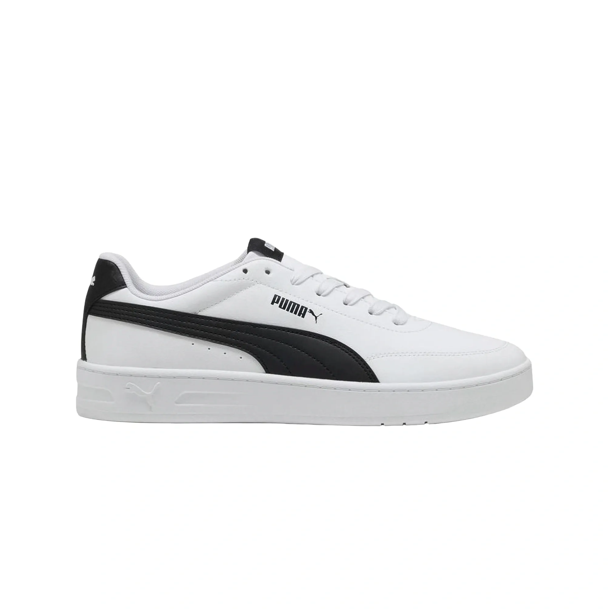 Tenis Puma Casual Court Classic Clean Niño 403750 01