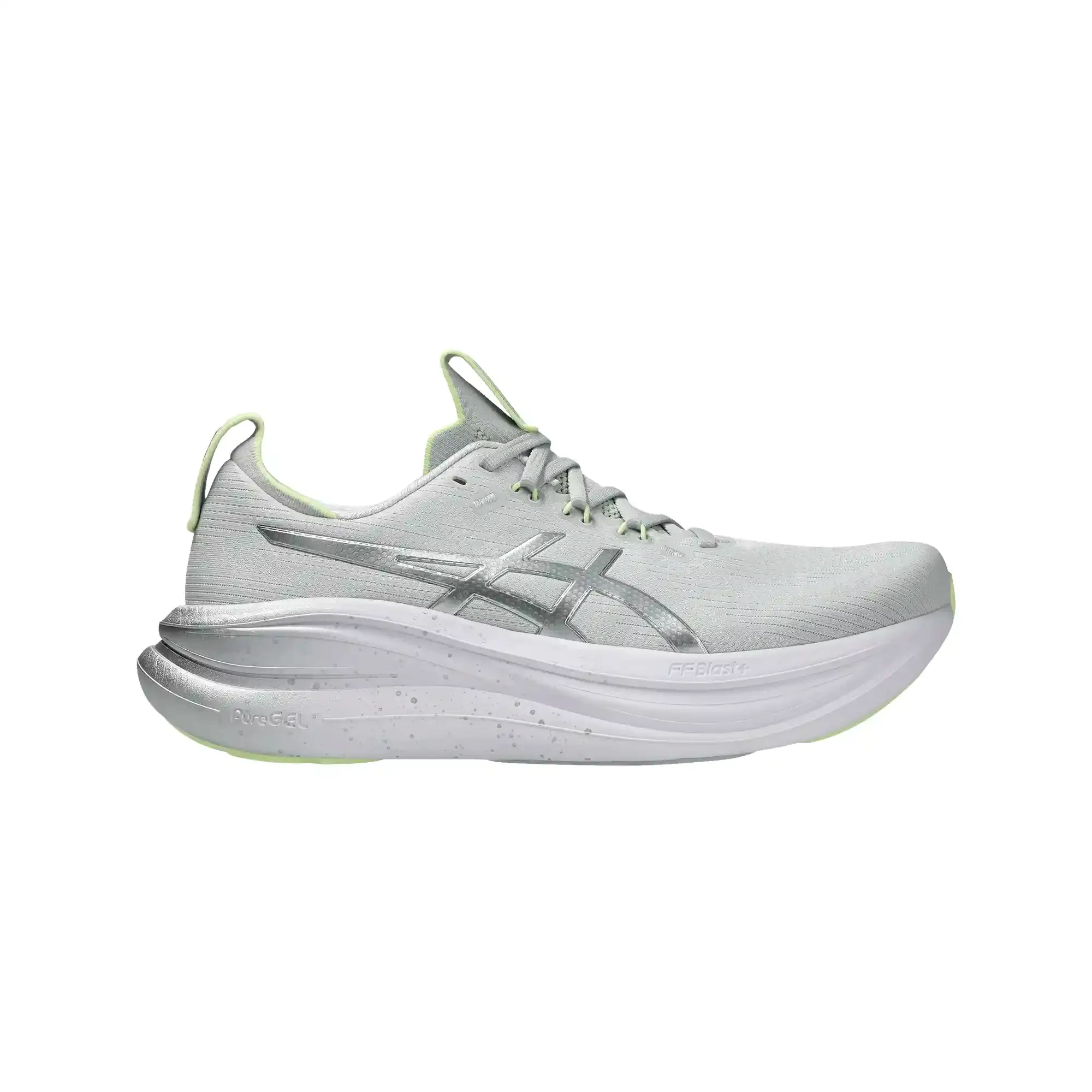Tenis Asics Correr GEL-NIMBUS 28 PLATINUM Hombre 1011C310.020