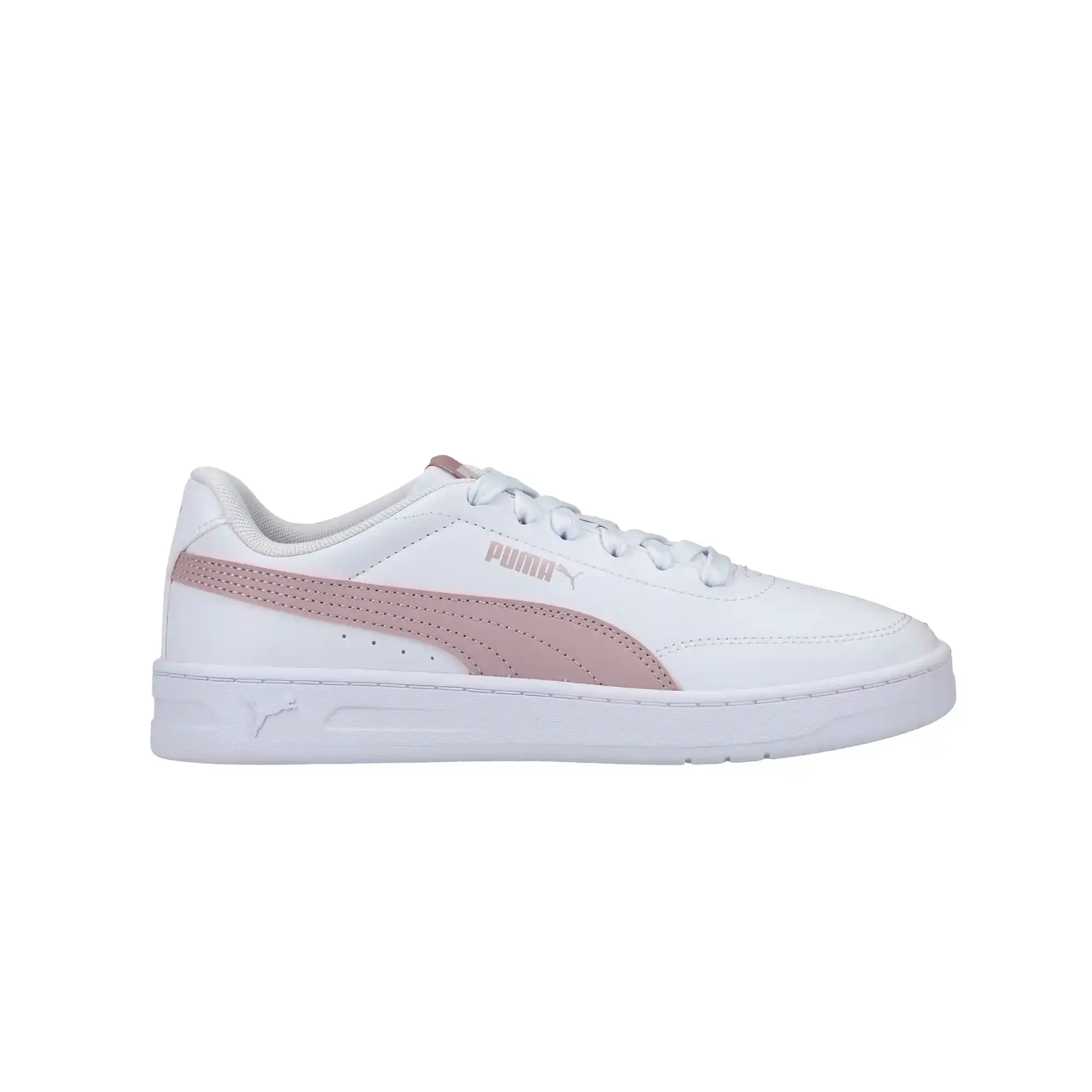 Tenis Puma Casual Court Classic Clean Niña 403750 12