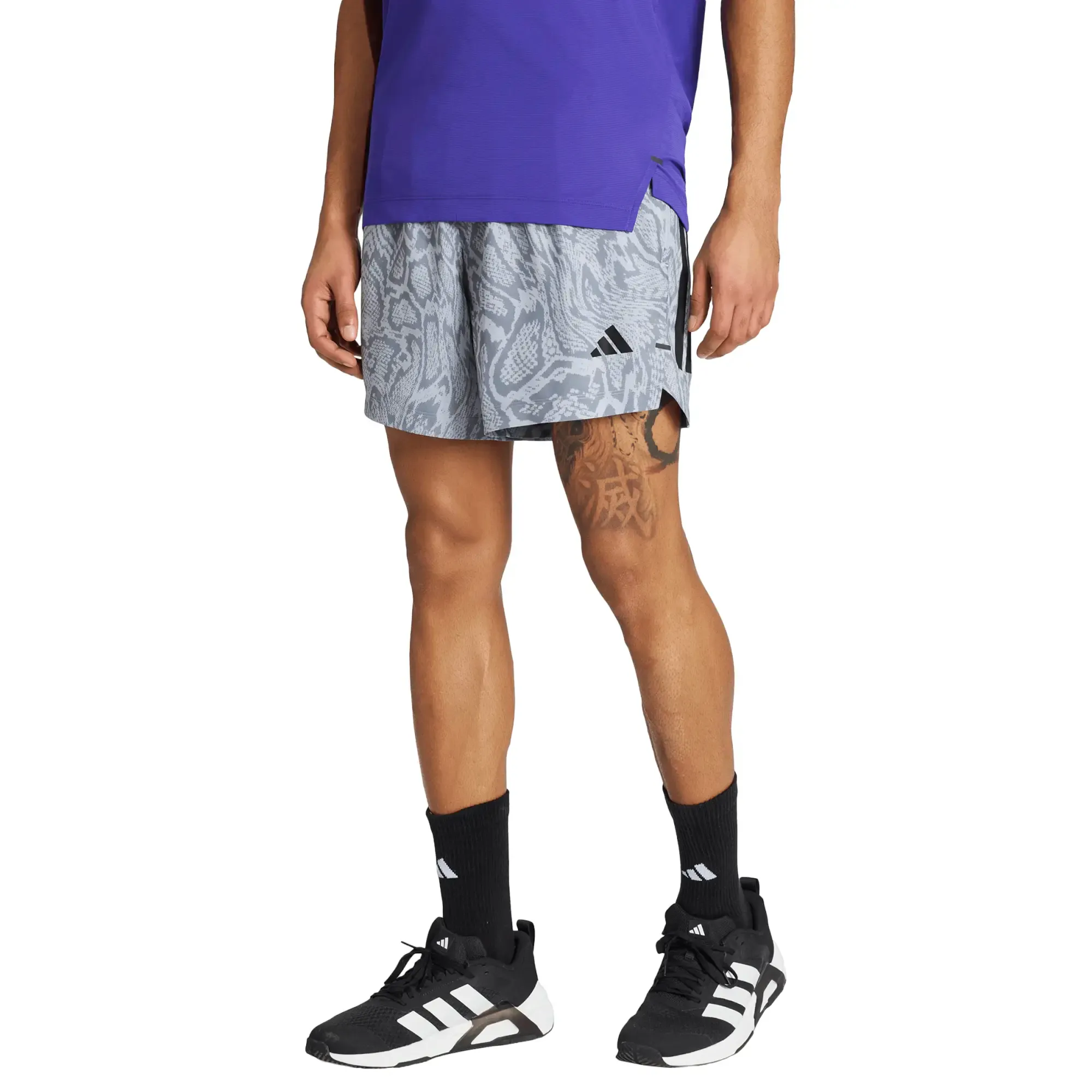 Short adidas Entrenamiento D4T Primelift AOP Hombre KT5268