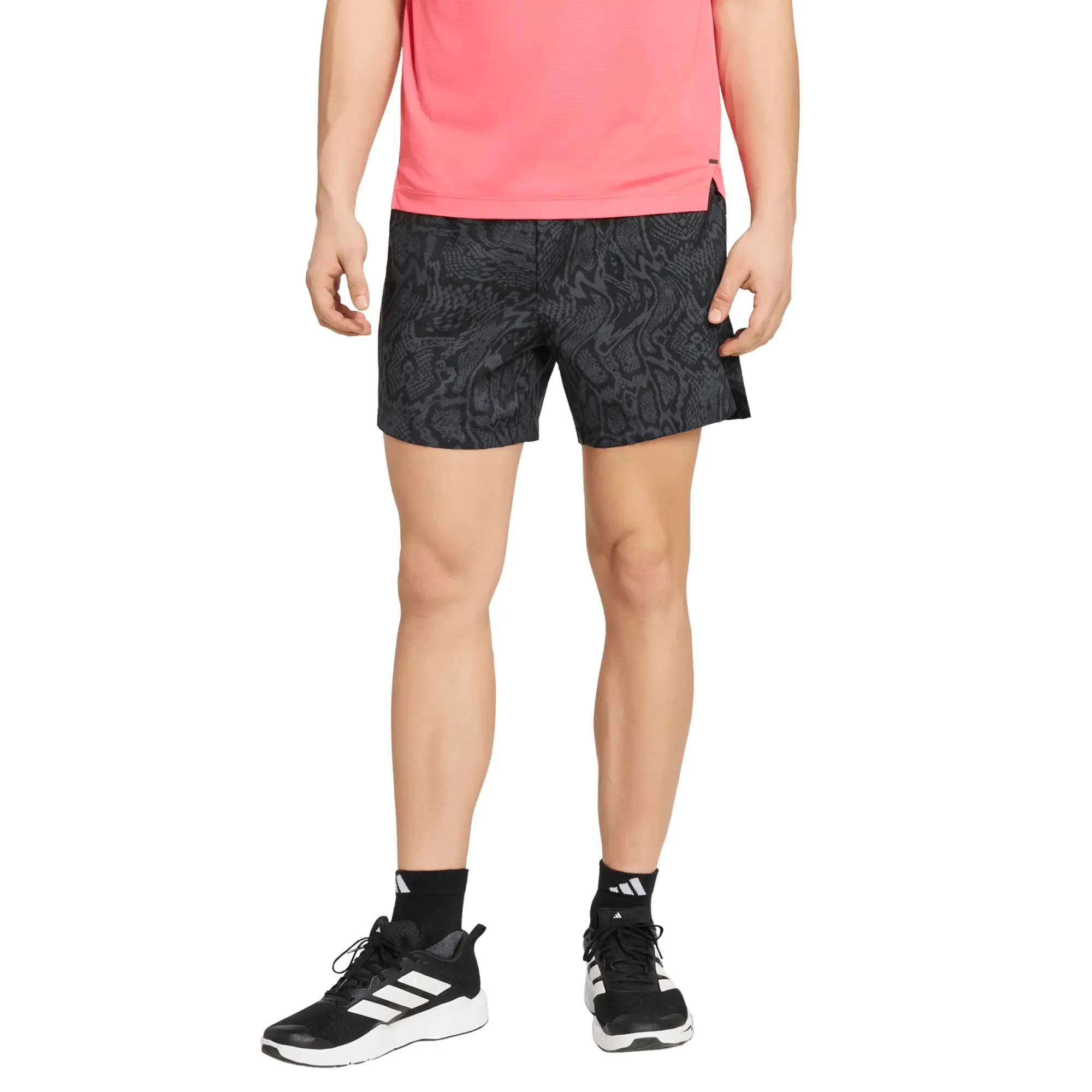 Short adidas Entrenamiento D4T Primelift AOP Hombre KT5267
