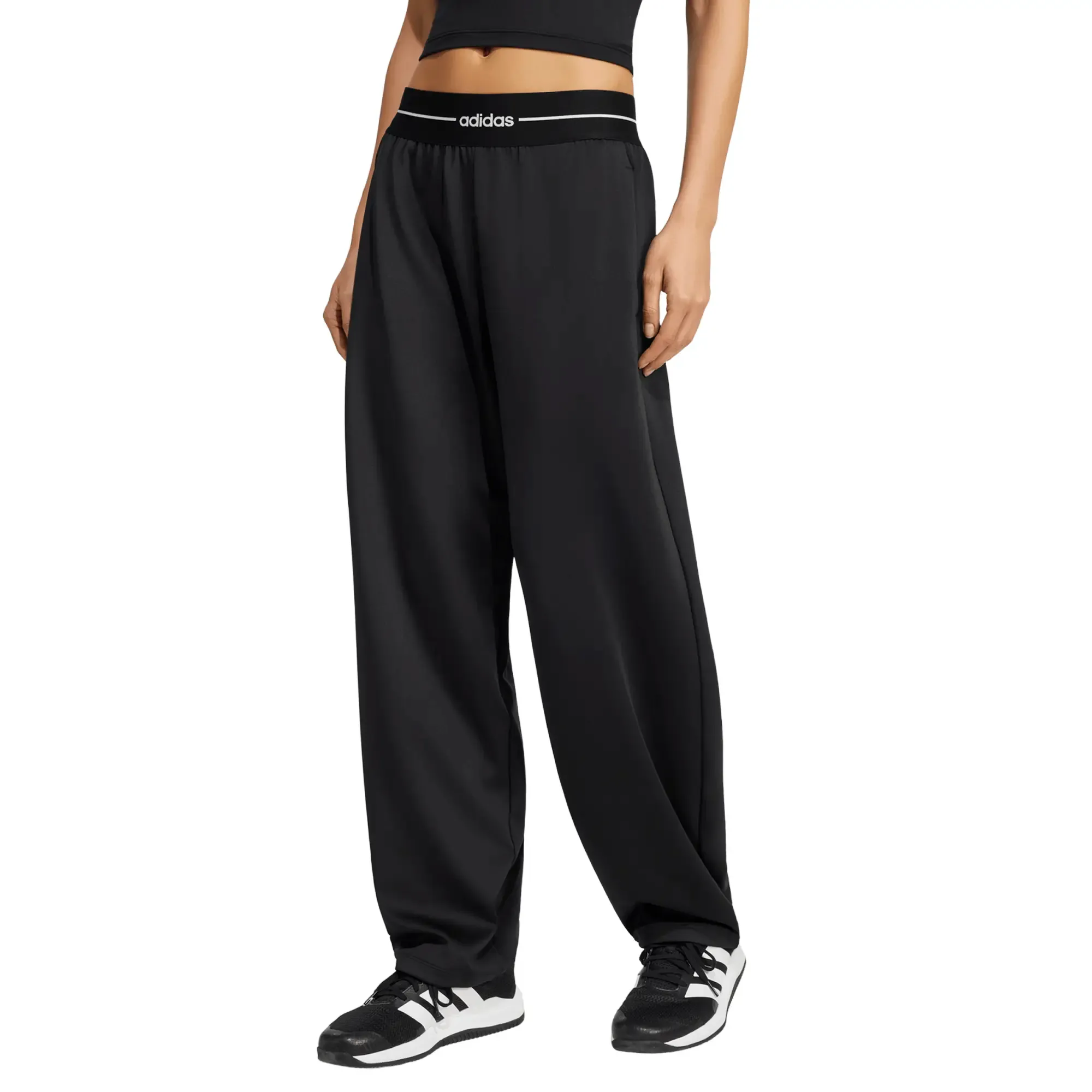 Pants adidas Entrenamiento Hyperglam Barrel Mujer KW4155