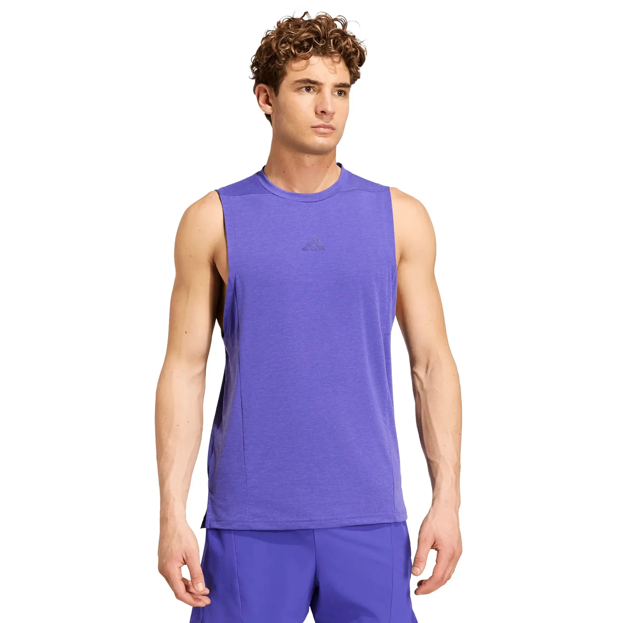 Tank adidas Entrenamiento Designed for Training Hombre KS6367