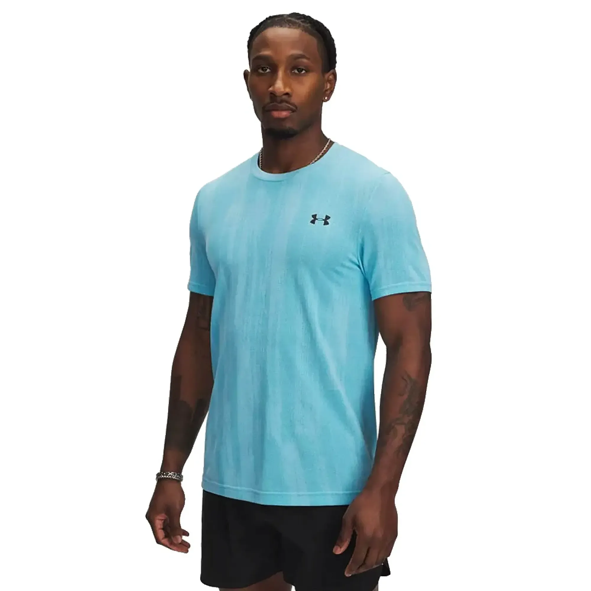 Playera Under Armour Entrenamiento Vanish Hombre 1388129-494