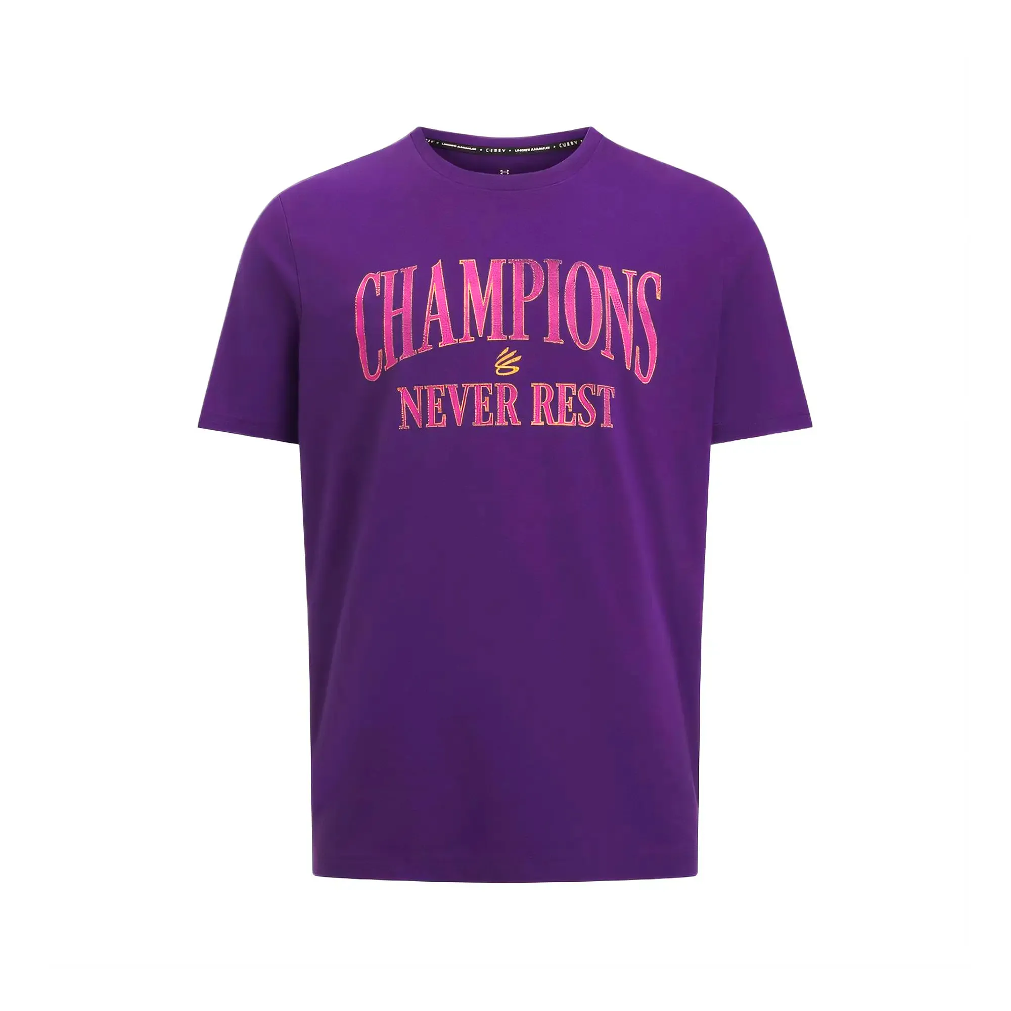Playera Under Armour Basquetbol Curry Tour Hombre 6012974-500