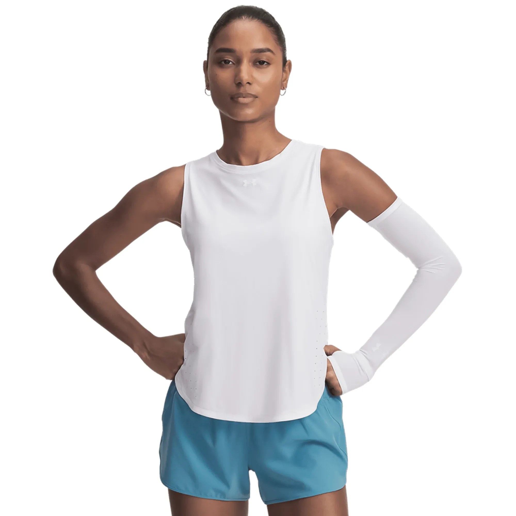 Tank Under Armour Correr Launch Elite Mujer 1389563-101