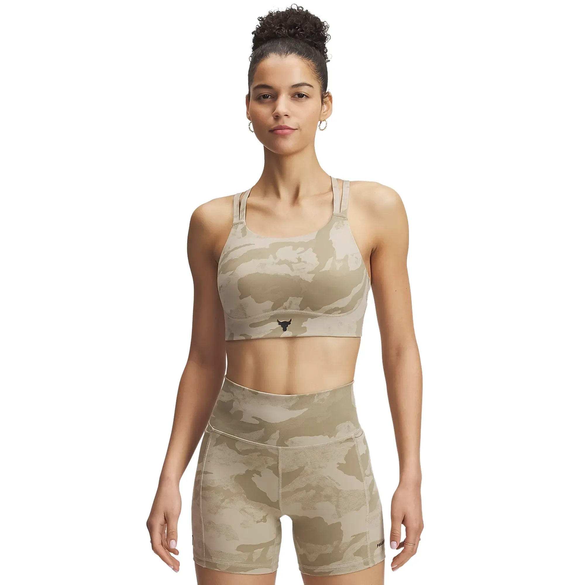 Sujetador Deportivo Under Armour Project Rock Mujer 1389707-299