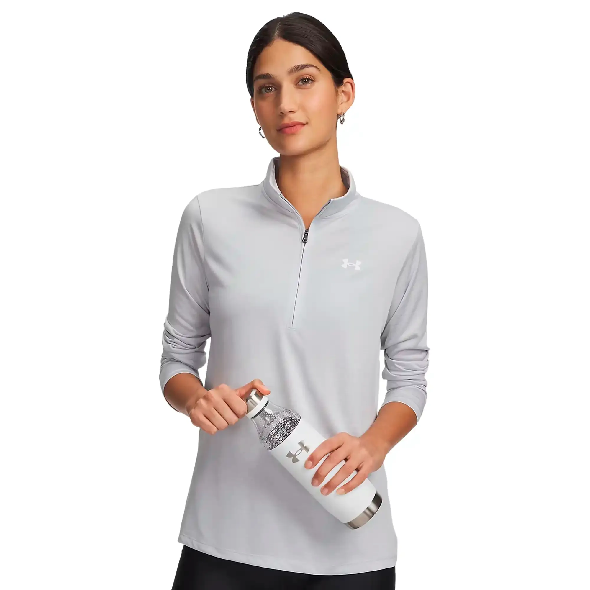 Sudadera Under Armour Entrenamiento Tech Twist Mujer 1384225-014