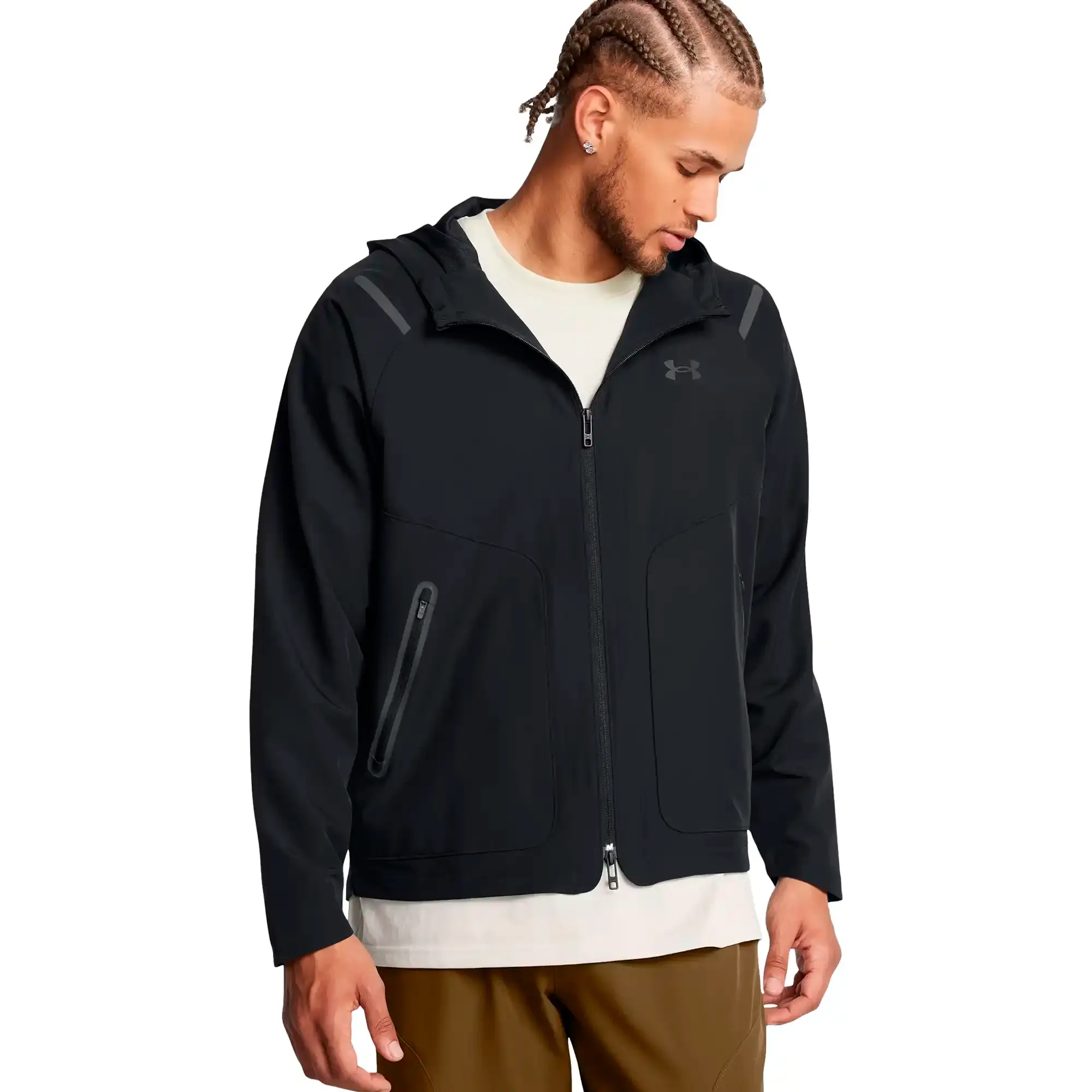 Chamarra Under Armour Entrenamiento Unstoppable Left Chest Hombre 1389354-001