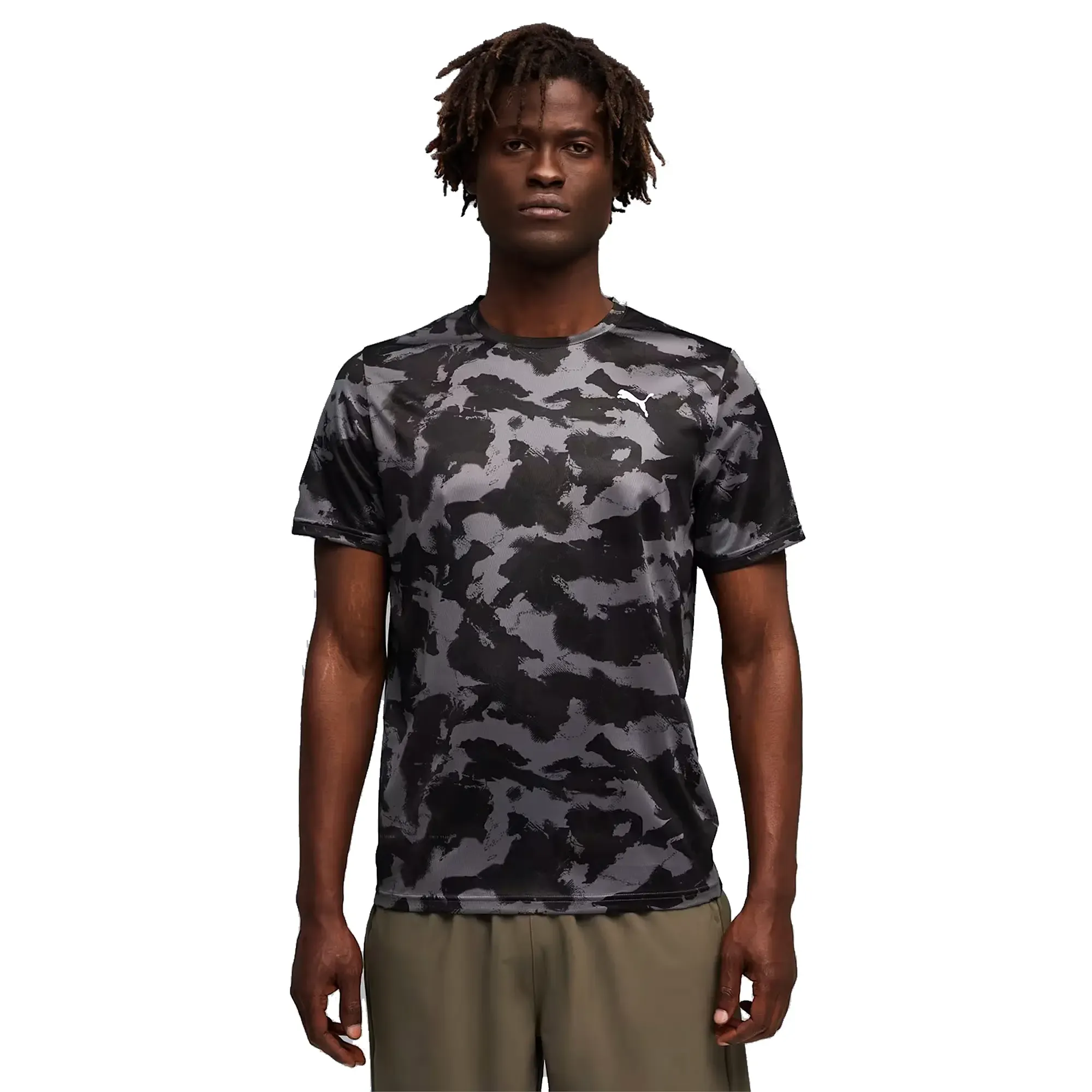Playera Puma Entrenamiento Train All Day Essentials Hombre 528538 01