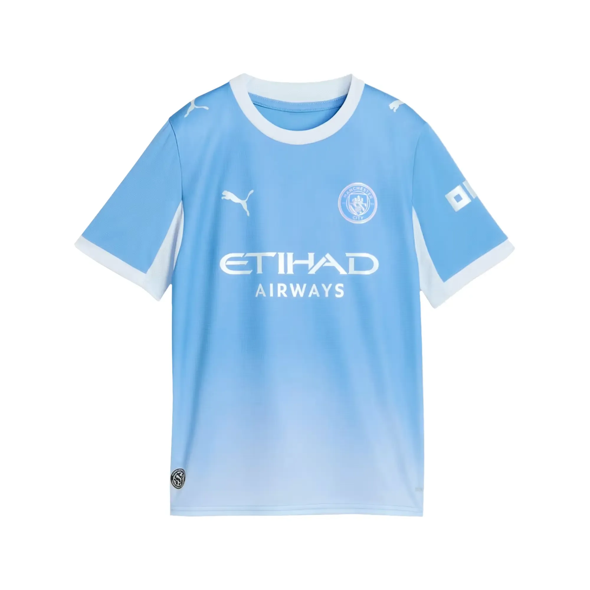 Jersey Puma Futbol Manchester City Local Fan 26/27 Niño 784329 01