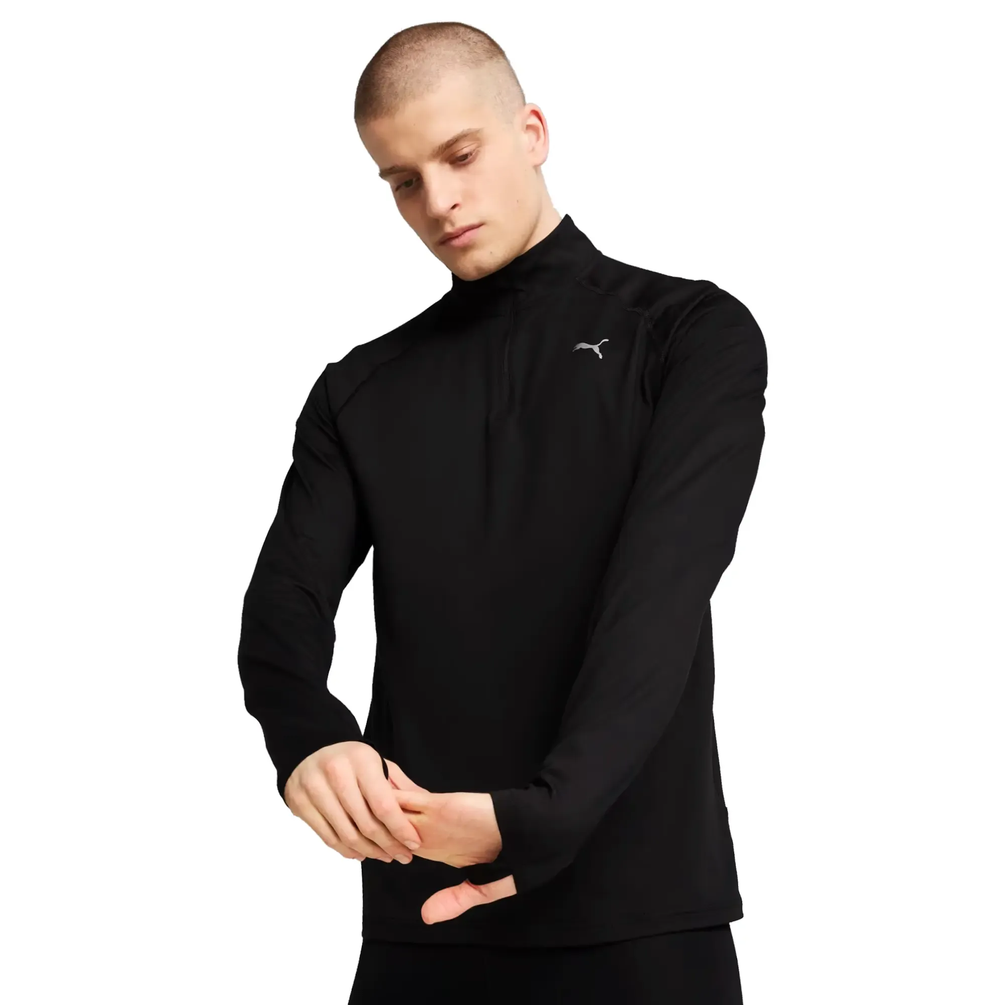 Sudadera Puma Correr Velocity CLOUDSPUN Hombre 526627 01