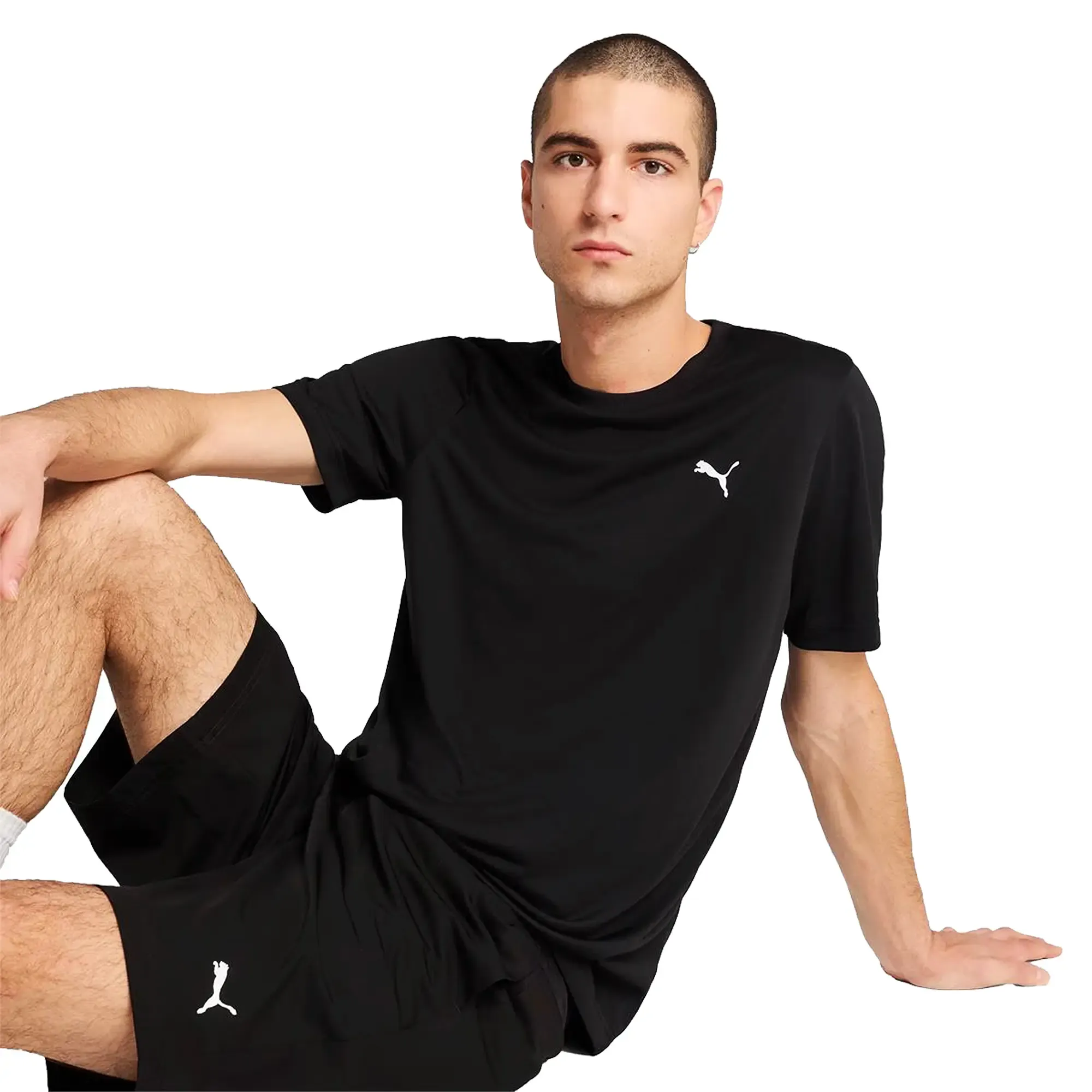 Playera Puma Casual Essentials No. 1 Logo Hombre 682542 01