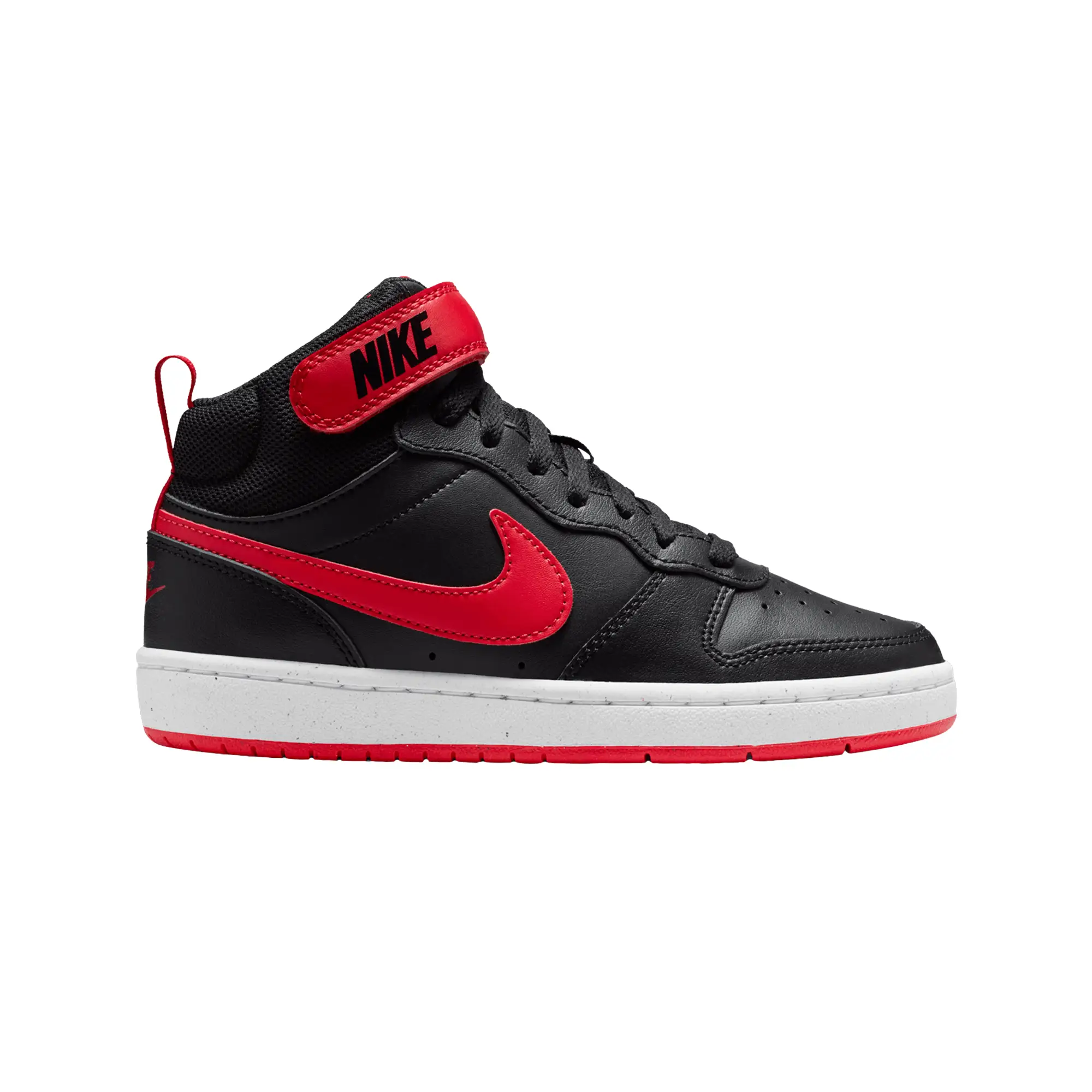 Tenis Nike Casual Court Borough Mid 2 Niño CD7782-018