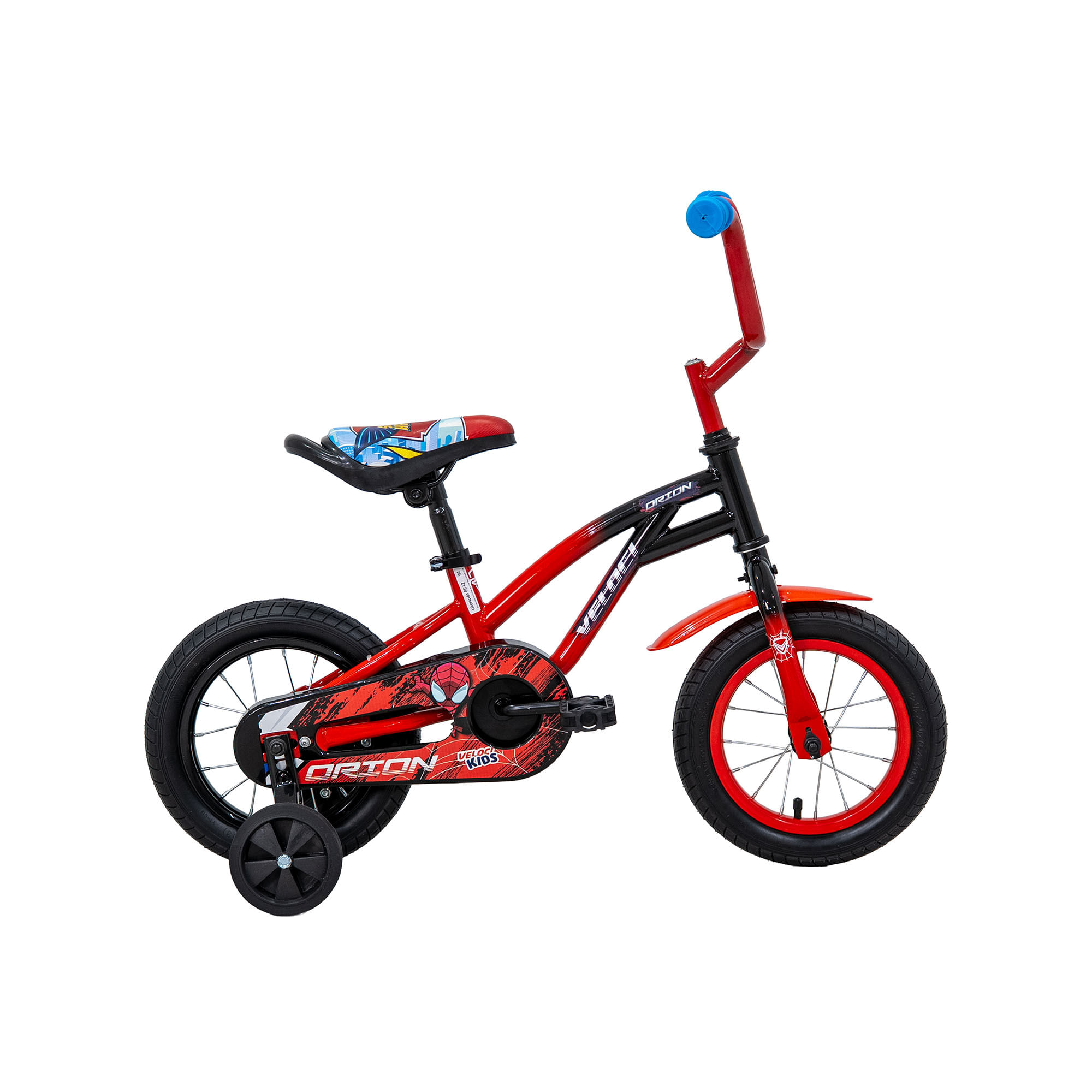 Bicicleta Veloci Orion Niño Negro R12